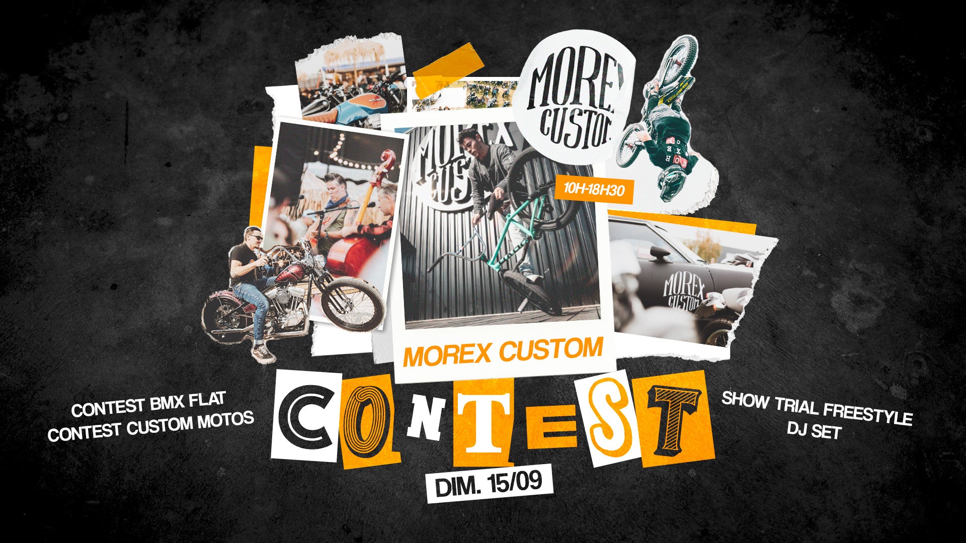 Morex Custom Contest: third edition