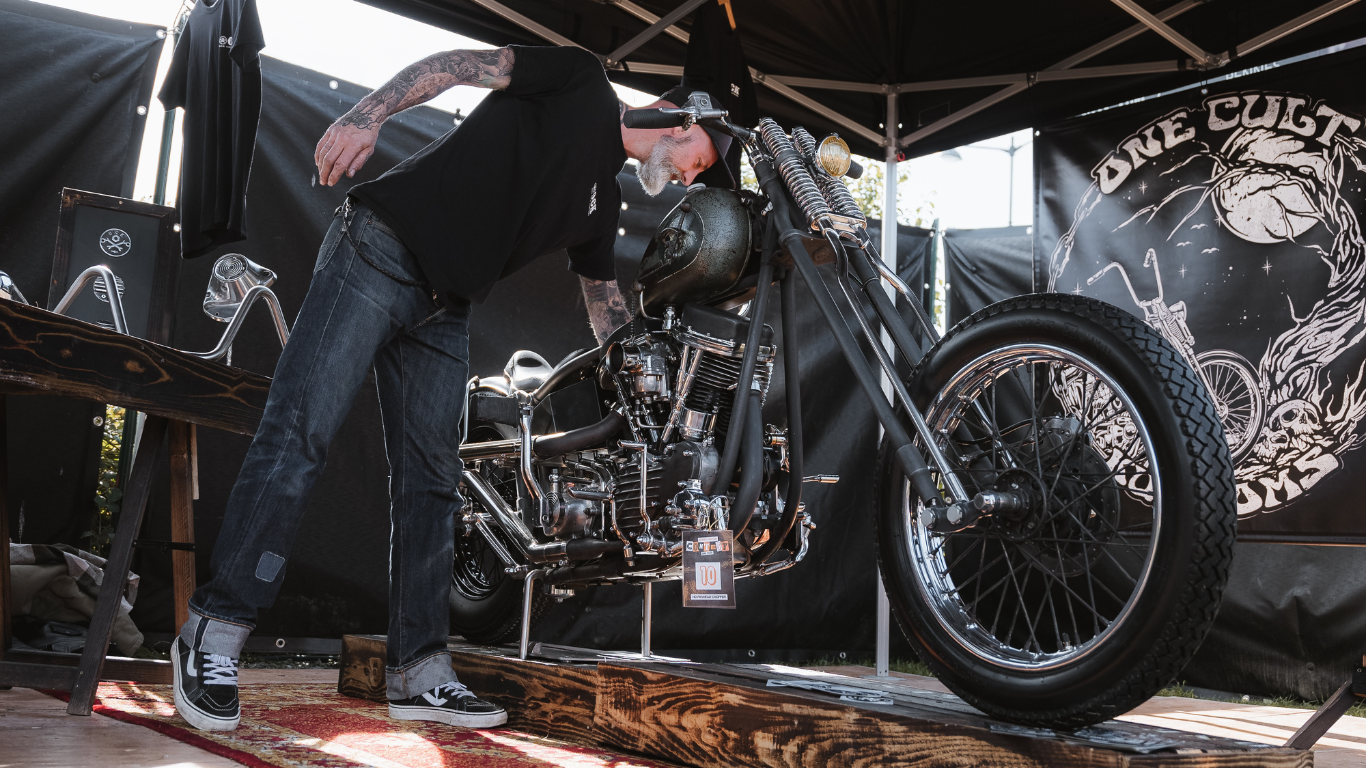Meet Philippe Verday, Morex Custom Contest motorcycle winner