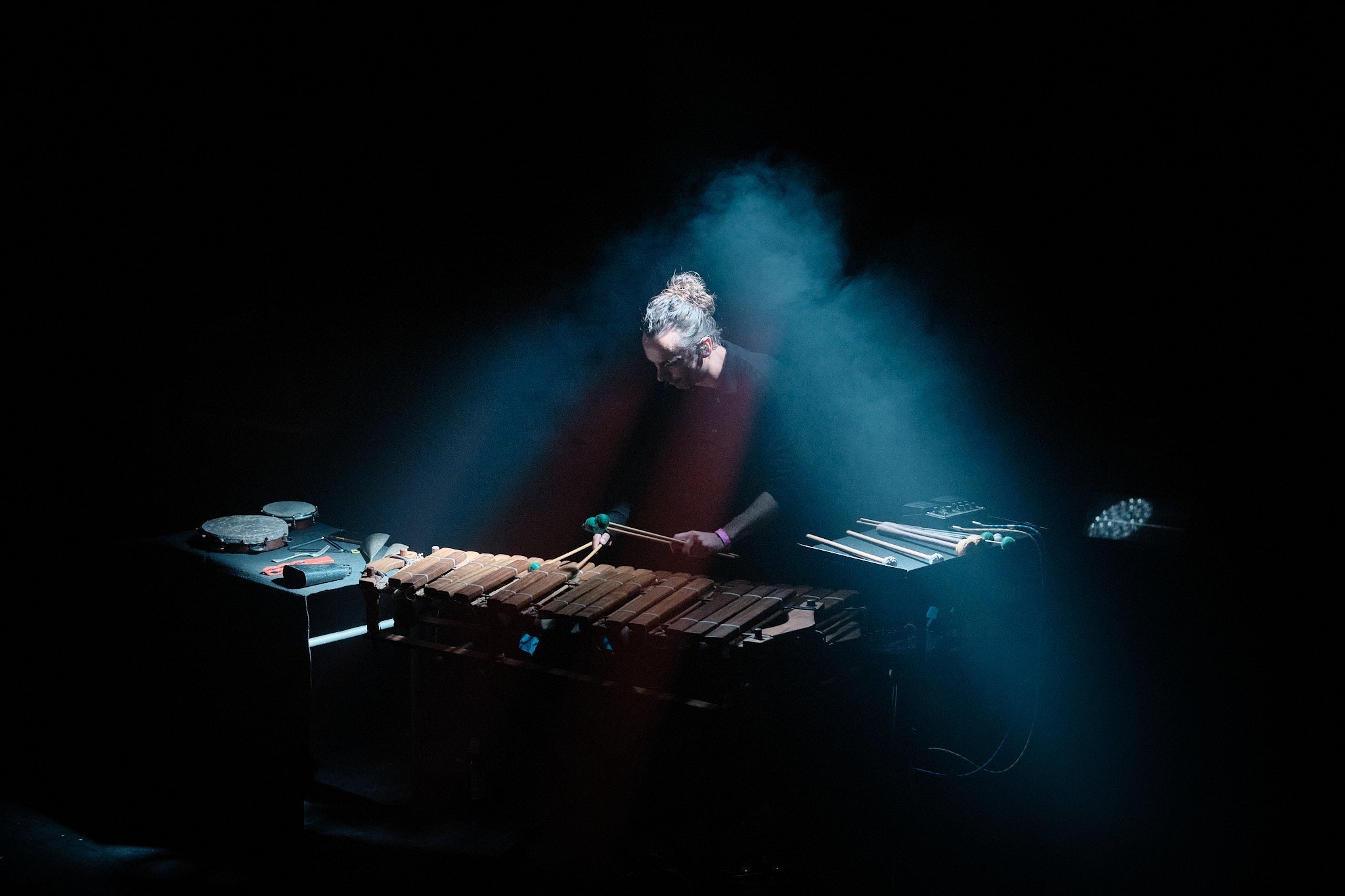 ROSCIUS : "l'Acoustic Dance Music", nomade et improvisée s’invite chez Morex