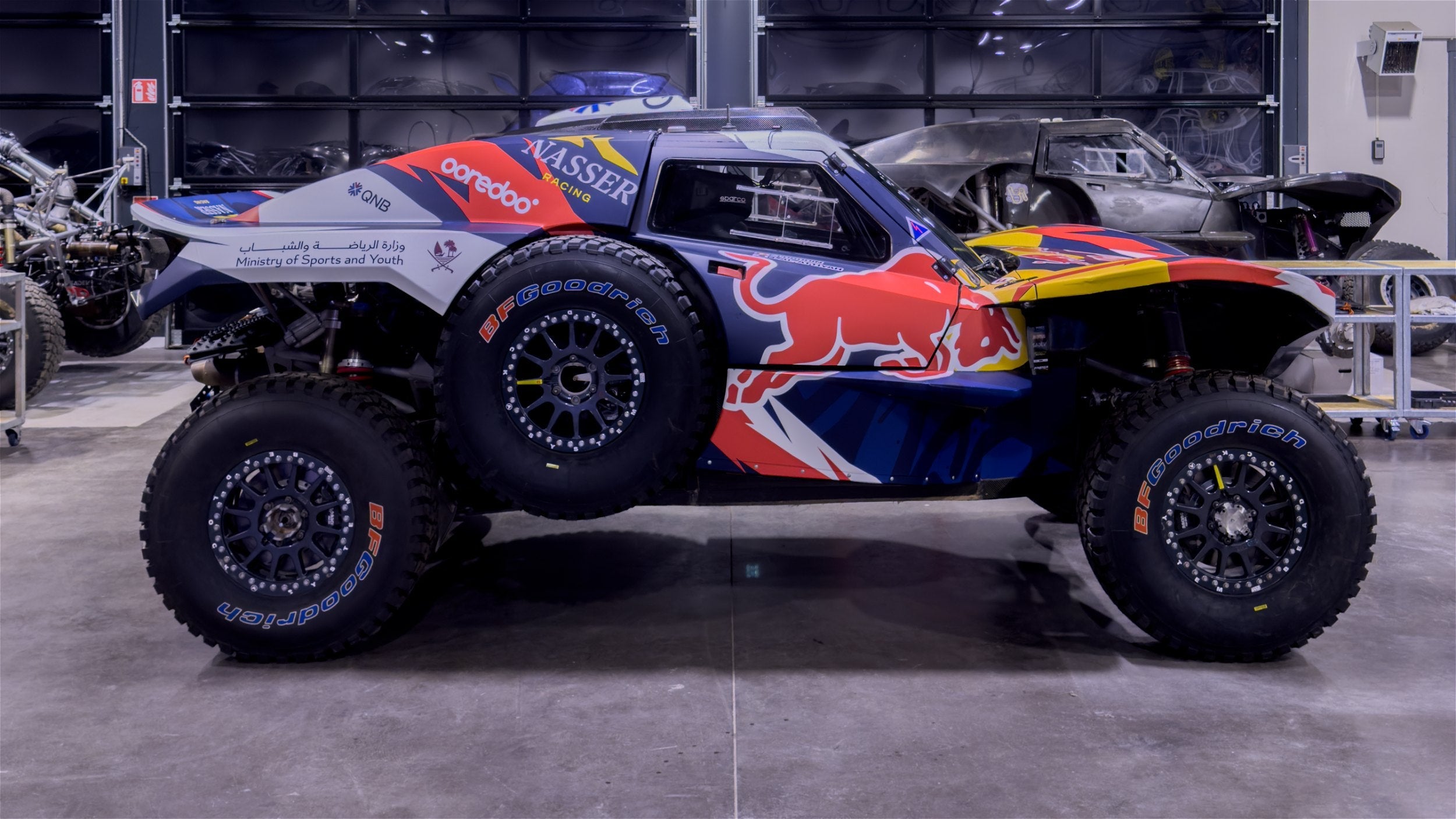 Morex sur le buggy de Nasser Al-Attiyah au Carta Rallye : quand notre histoire familiale croise la légende du désert