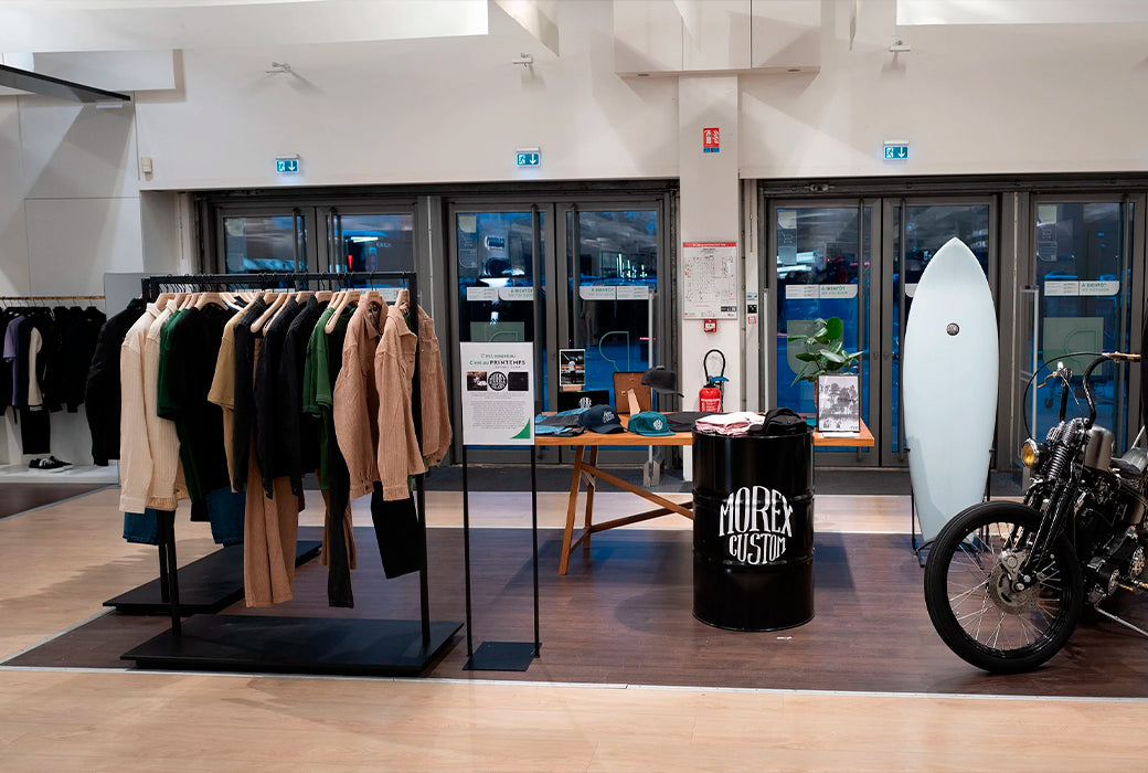 Morex Custom sets up shop at Printemps