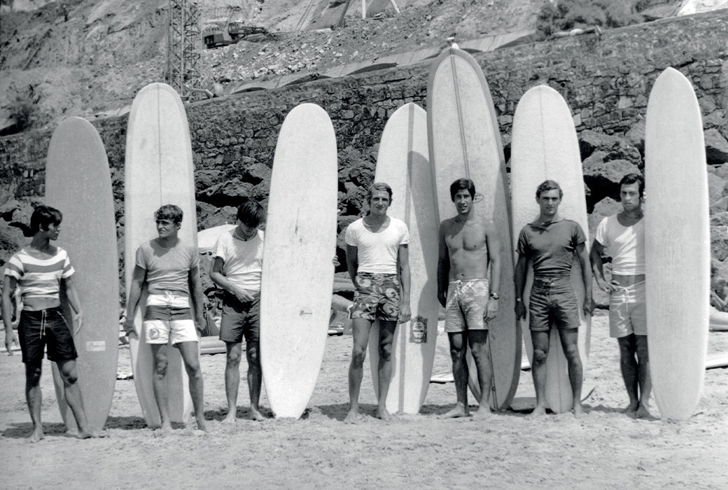 Origines du surf en France