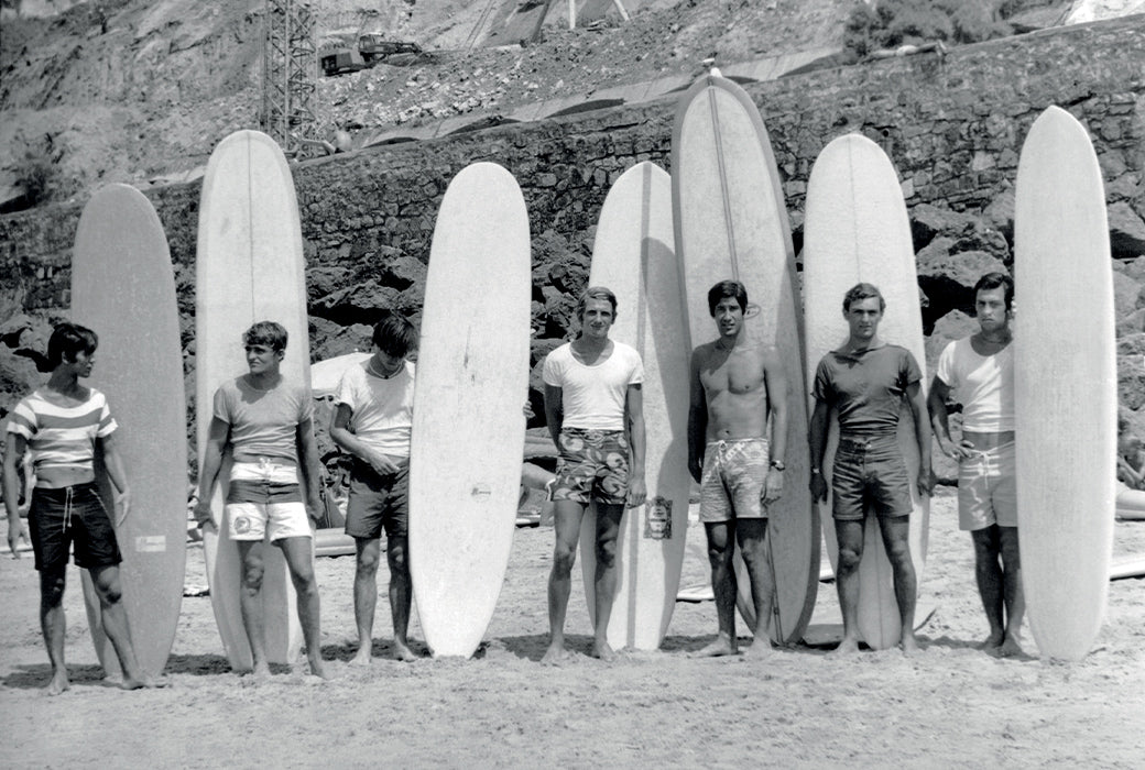 Origins of surfing in France