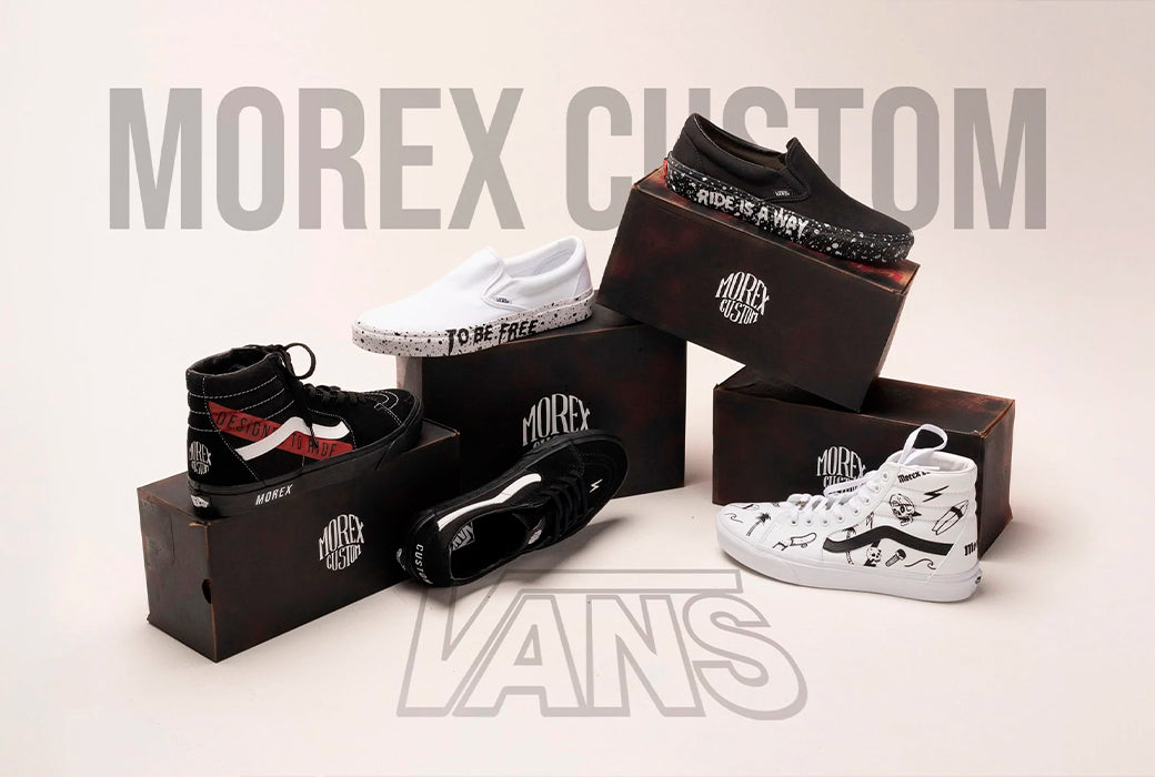 Morex X Vans
