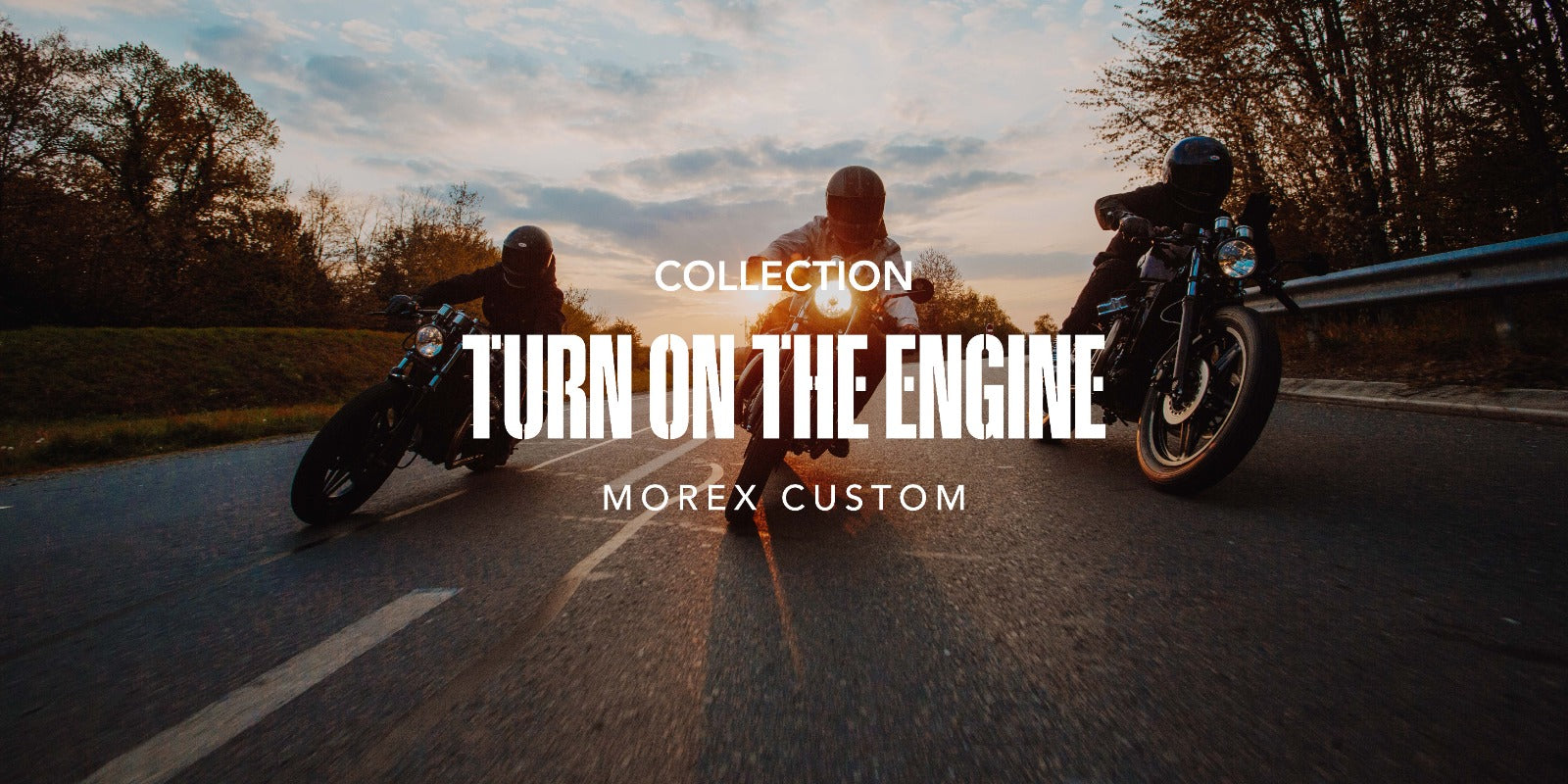 Collection Turn on the engine