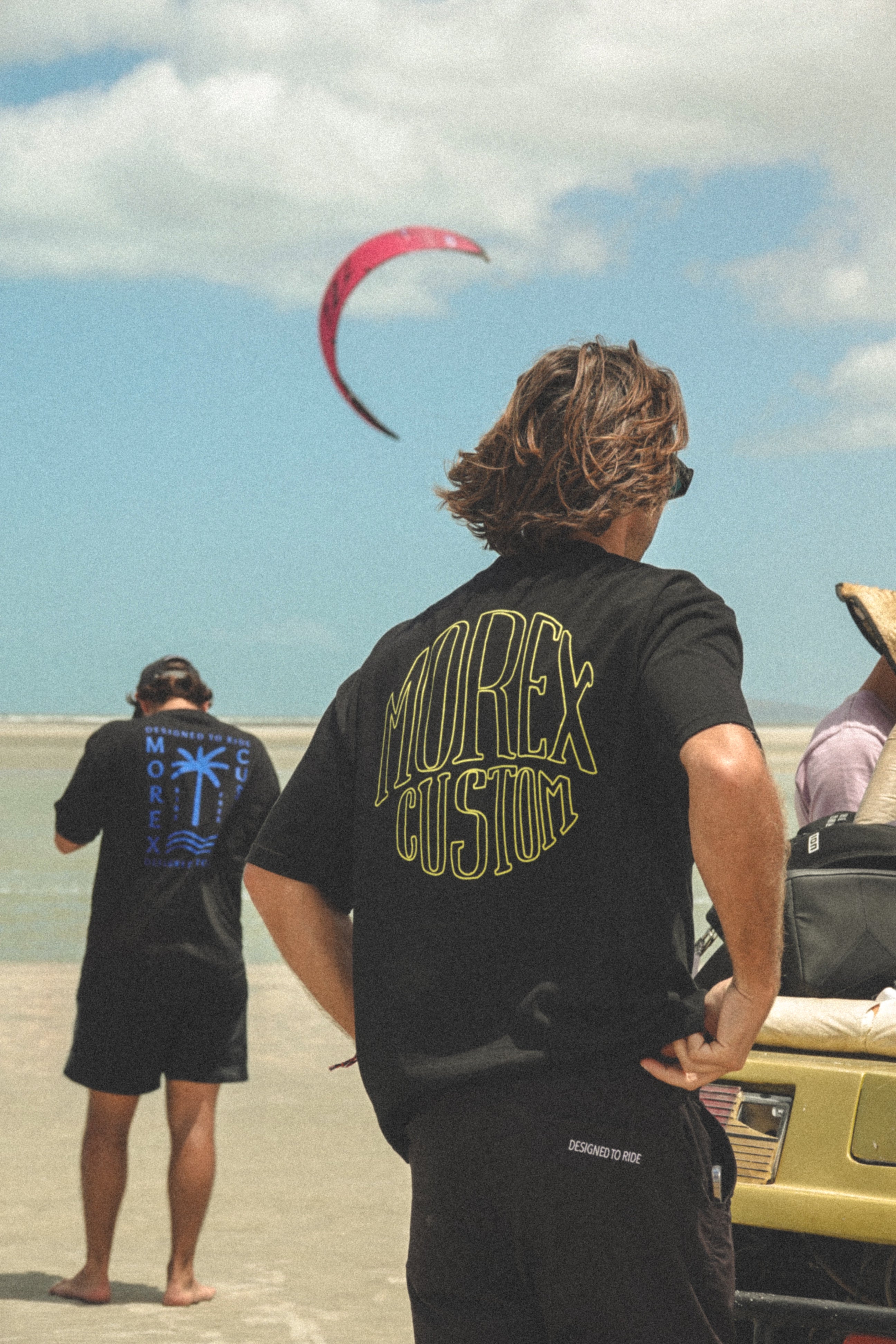 Race - T-shirt -Oversize