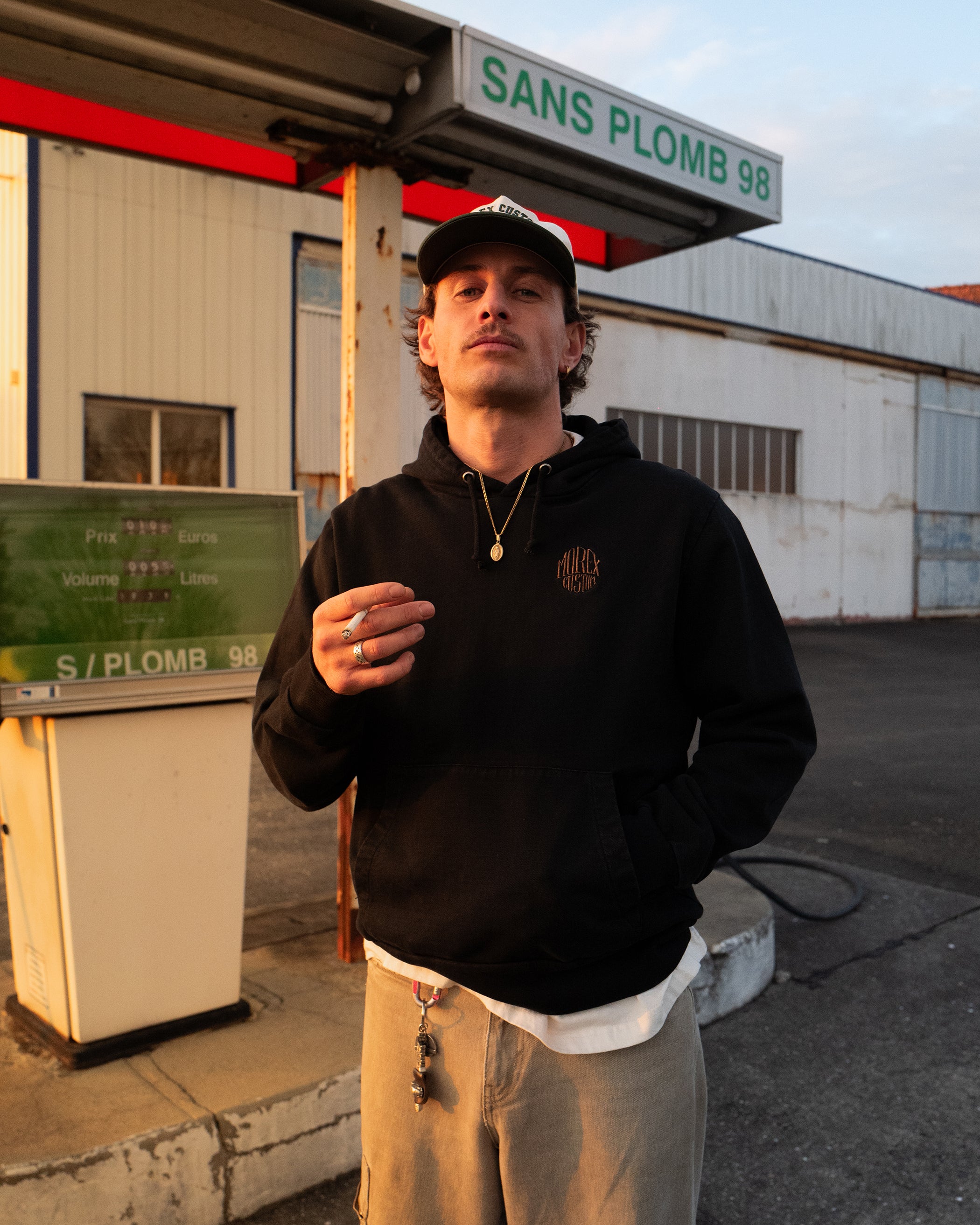 Tonio - Hoodie Regular