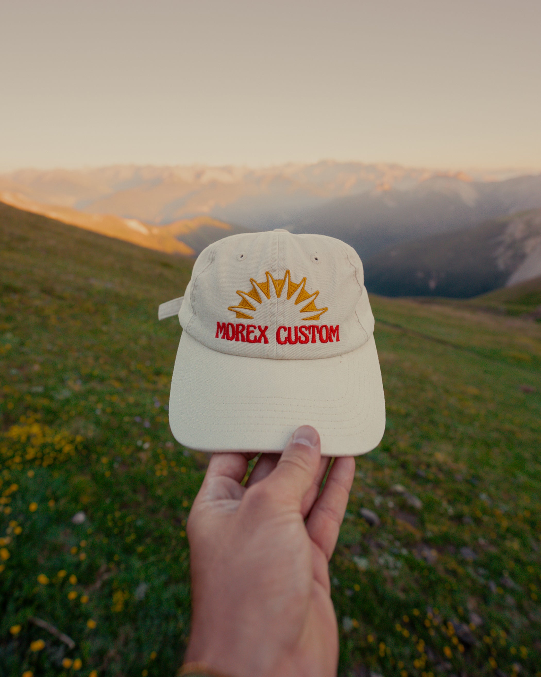 Casquette Sunset trail