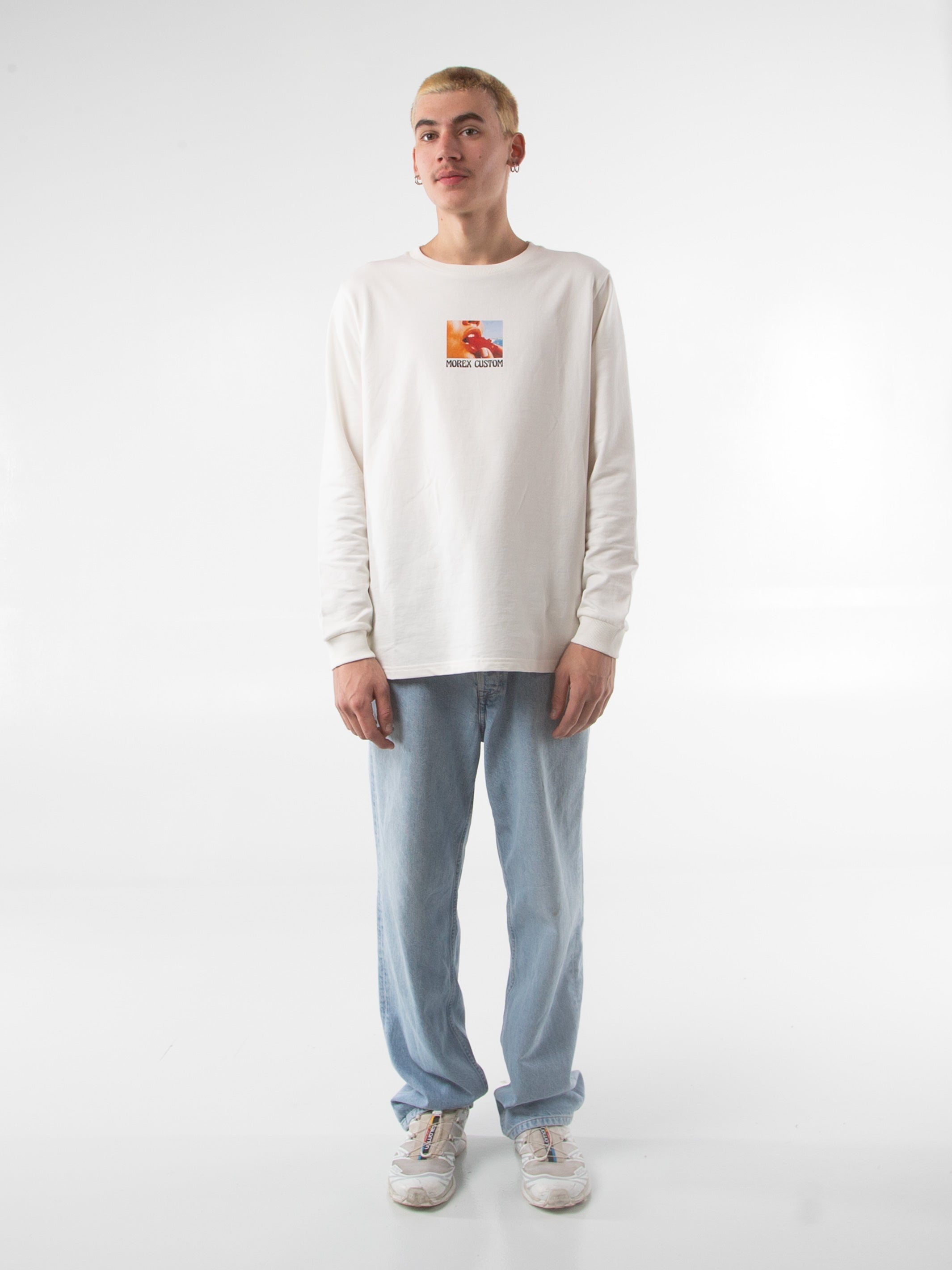 Watermelon - long-sleeved t-shirt