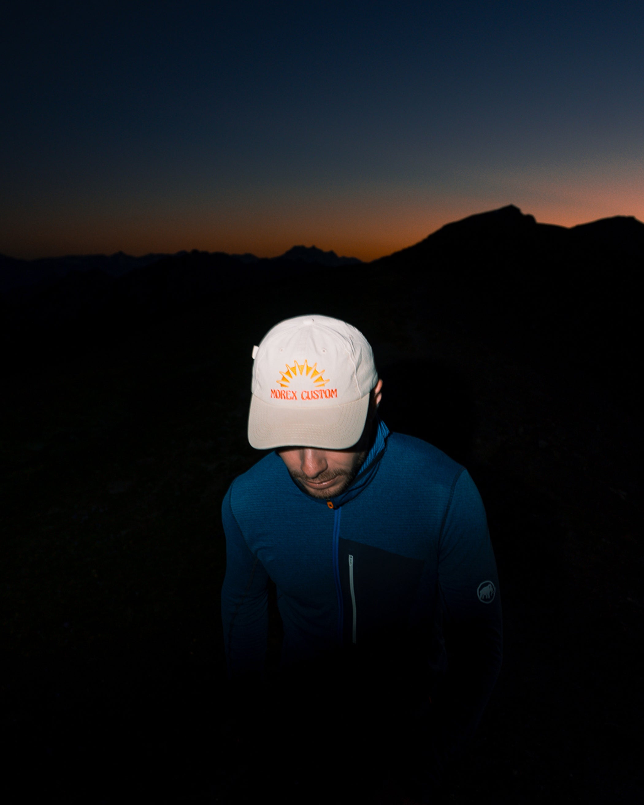 Casquette Sunset trail