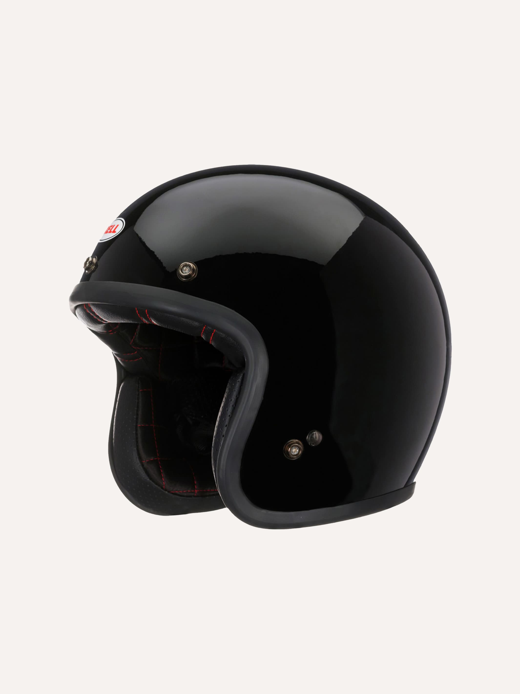 BELL Custom 500 Solid Gloss Black Helmet