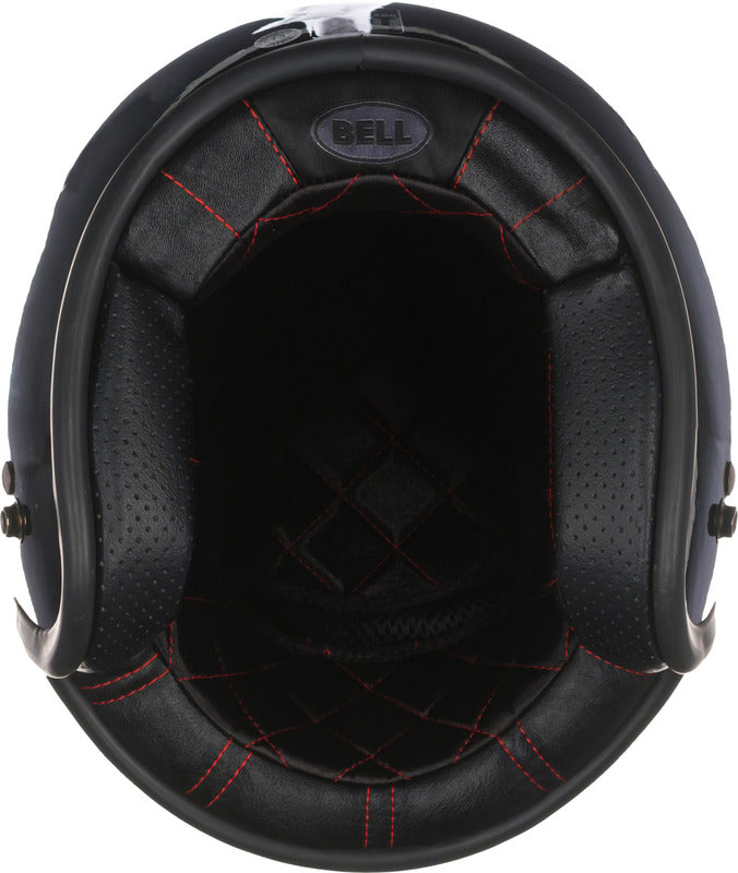 BELL Custom 500 Solid Gloss Black Helmet