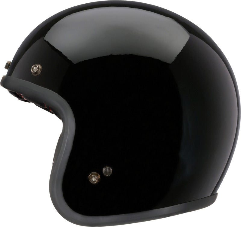 BELL Custom 500 Solid Gloss Black Helmet