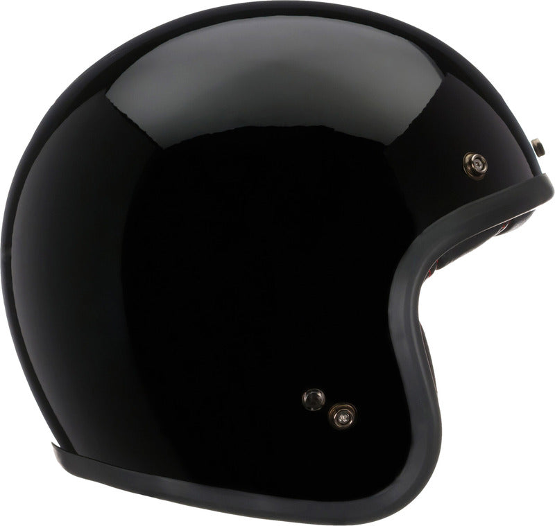 BELL Custom 500 Solid Gloss Black HelmetBELL Custom 500 Solid Gloss Black Helmet