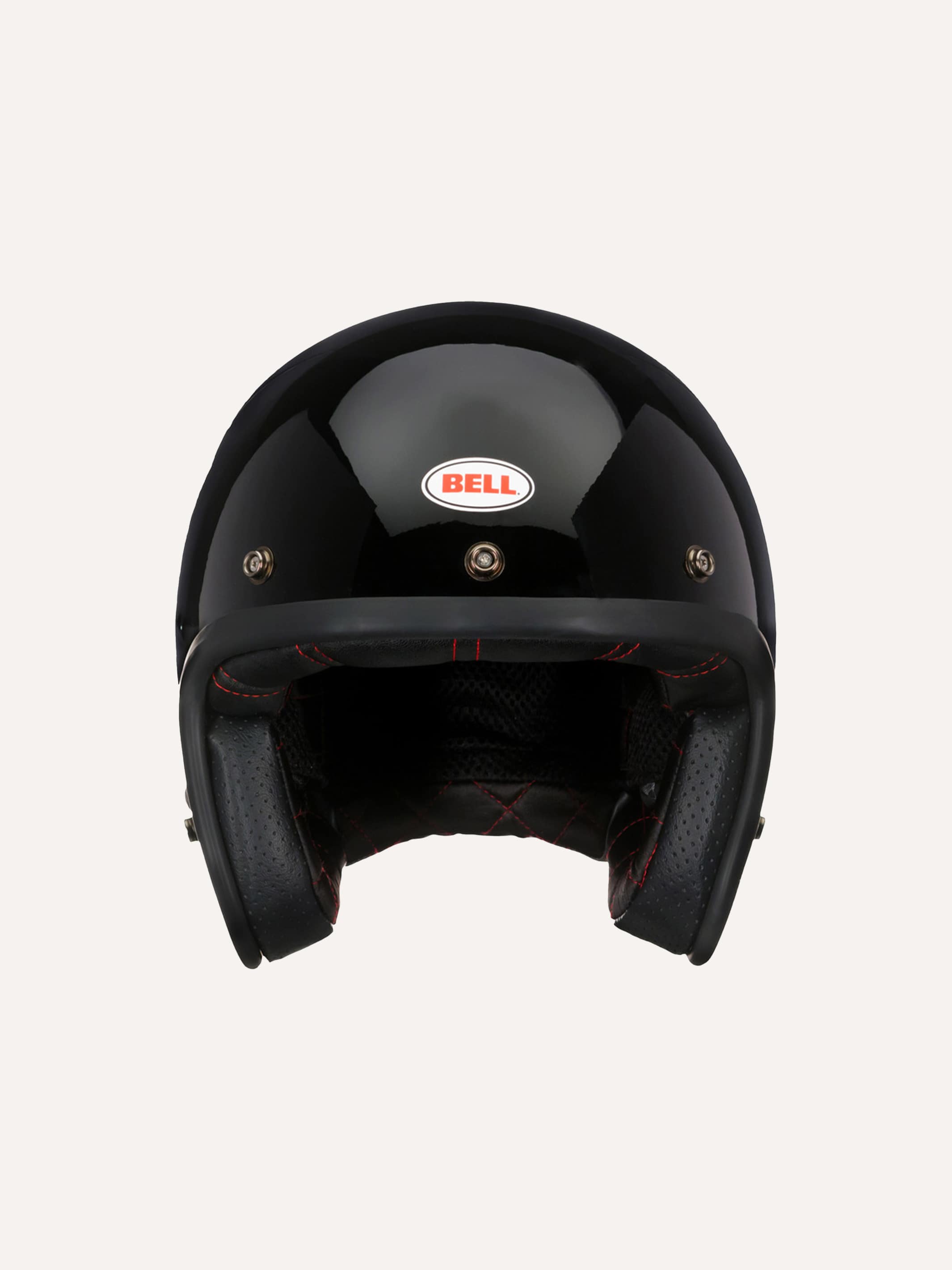 BELL Custom 500 Solid Gloss Black Helmet