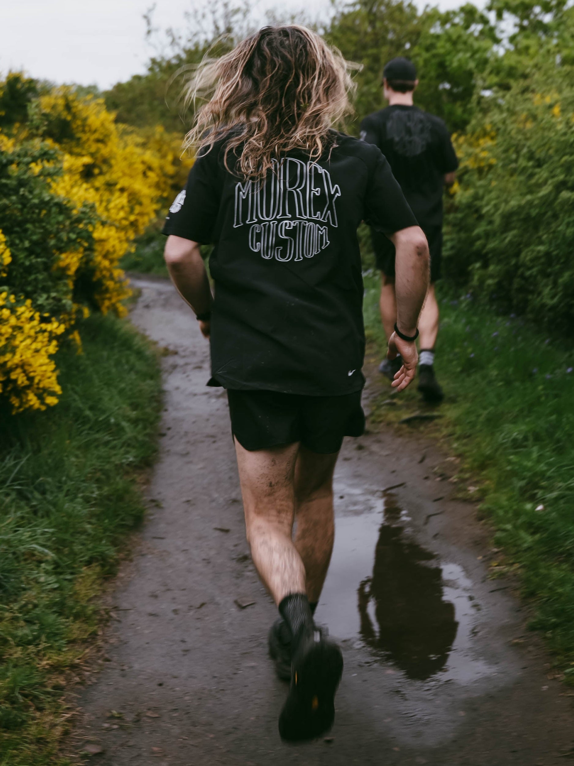 T-shirt running Morex Custom Miler – porté en action – collection Morex Running