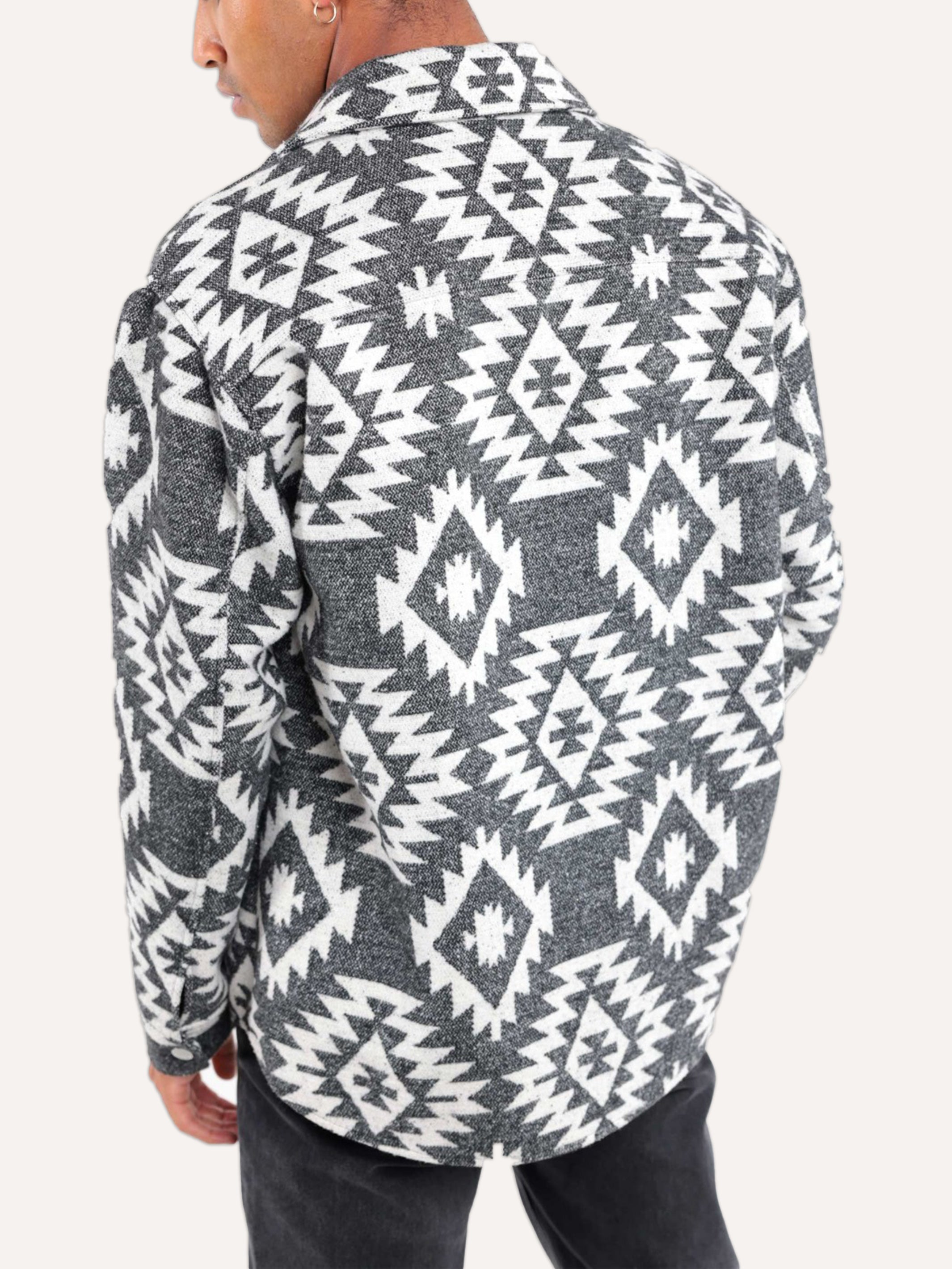 Veste Chemise Azteque - Homme