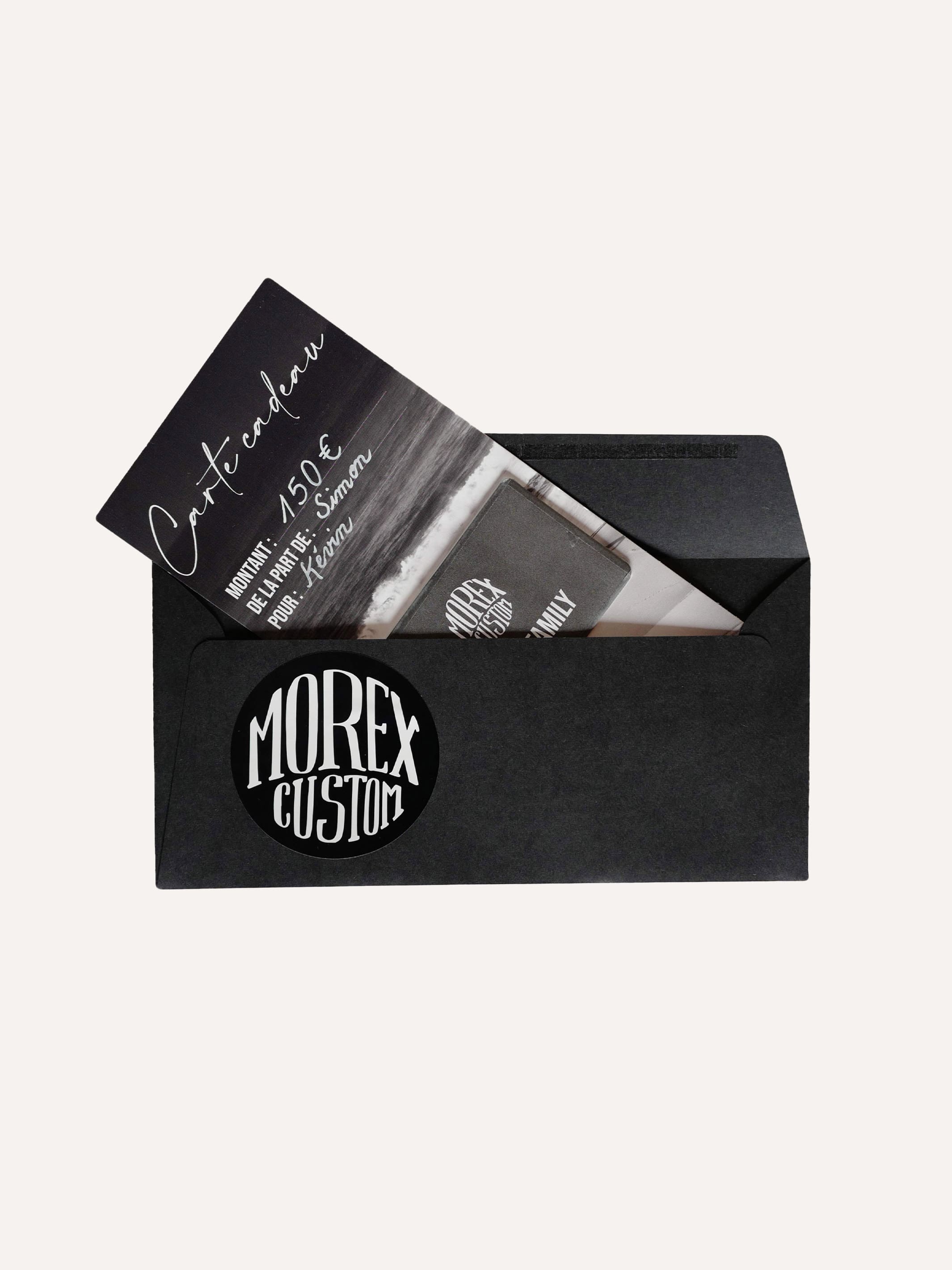 Morex Custom gift card