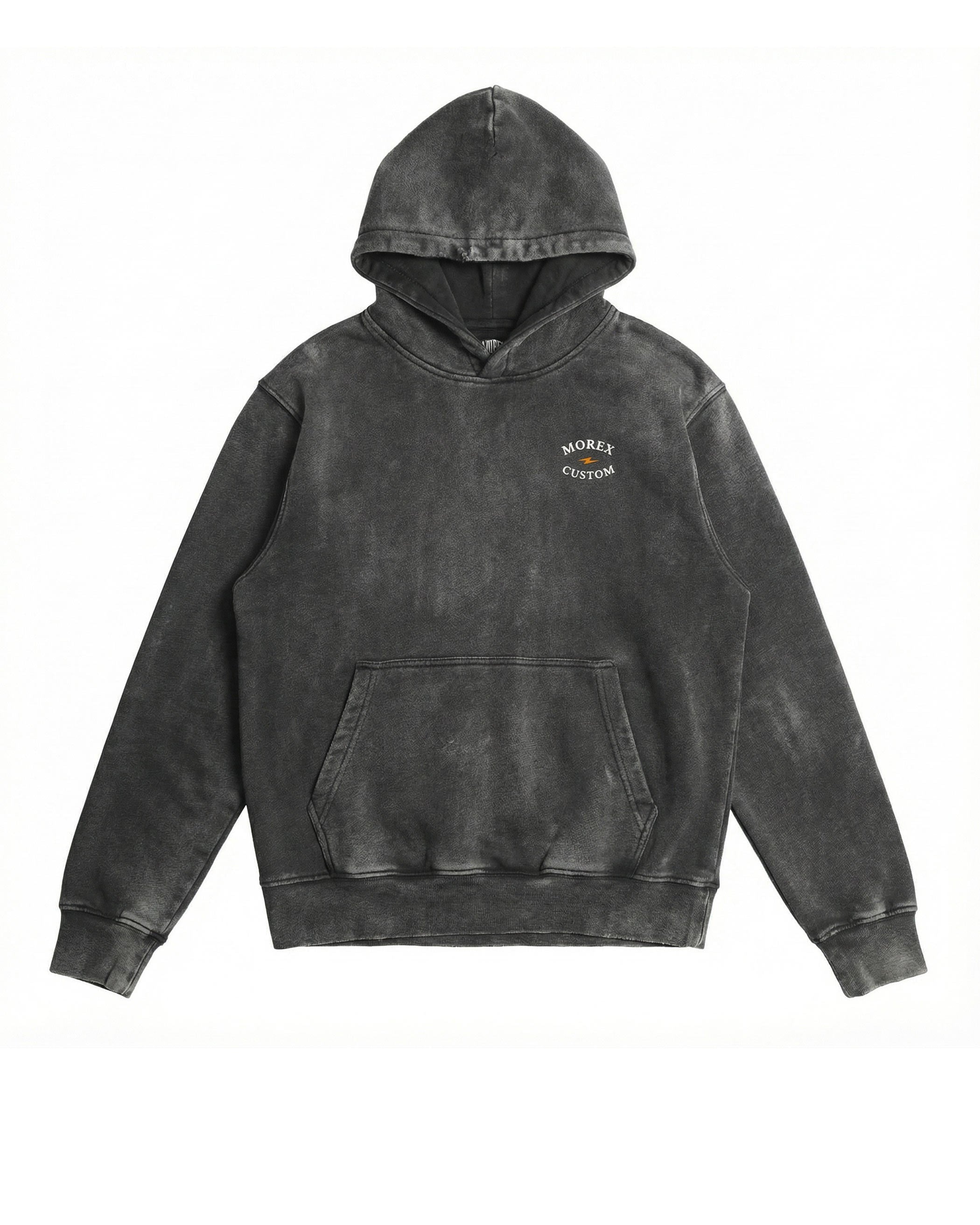 Hoodie regular Morex Custom – Damoclès – coupe décontractée lifestyle moto