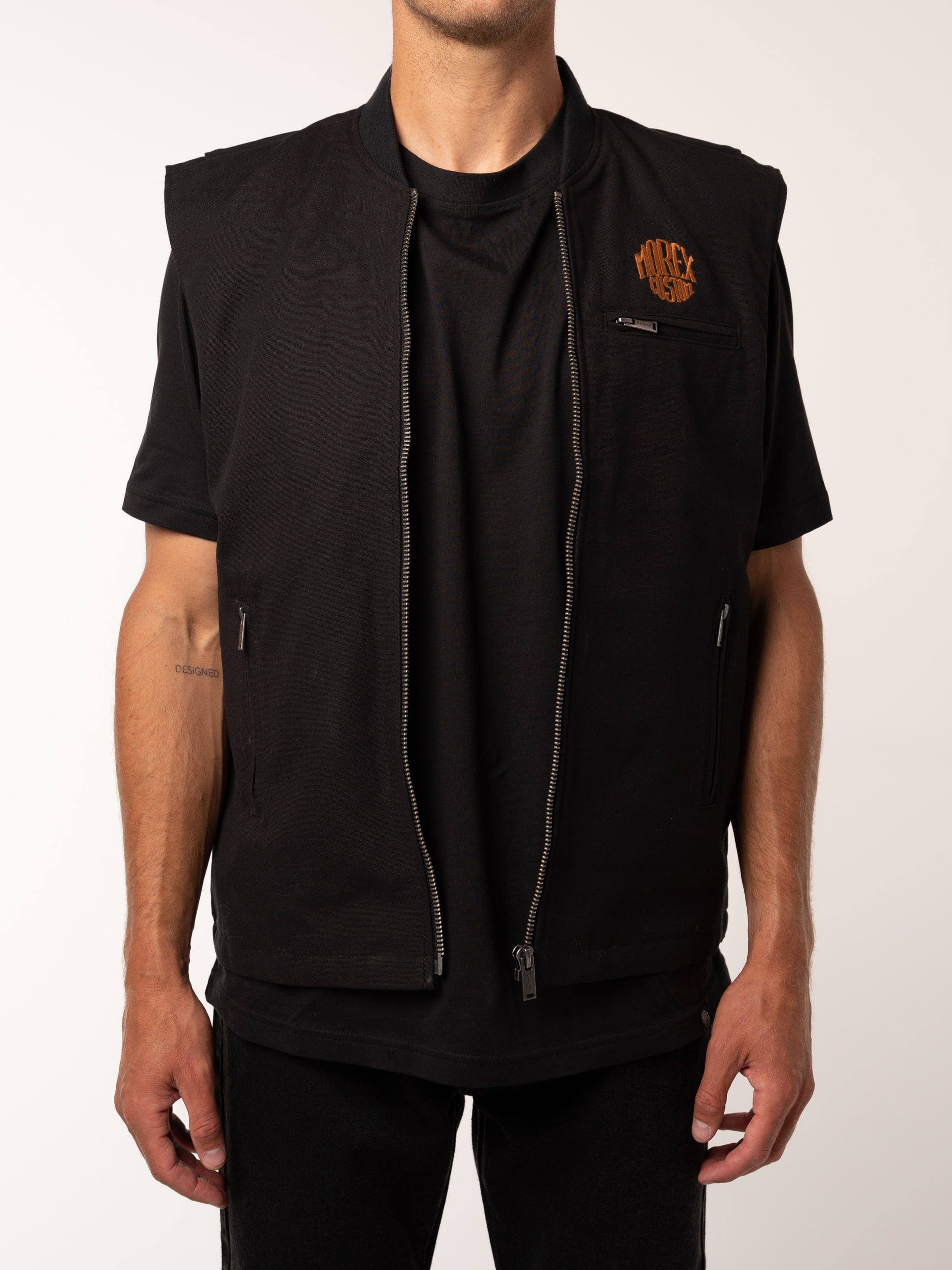 GAO - SLEEVELESS JACKET