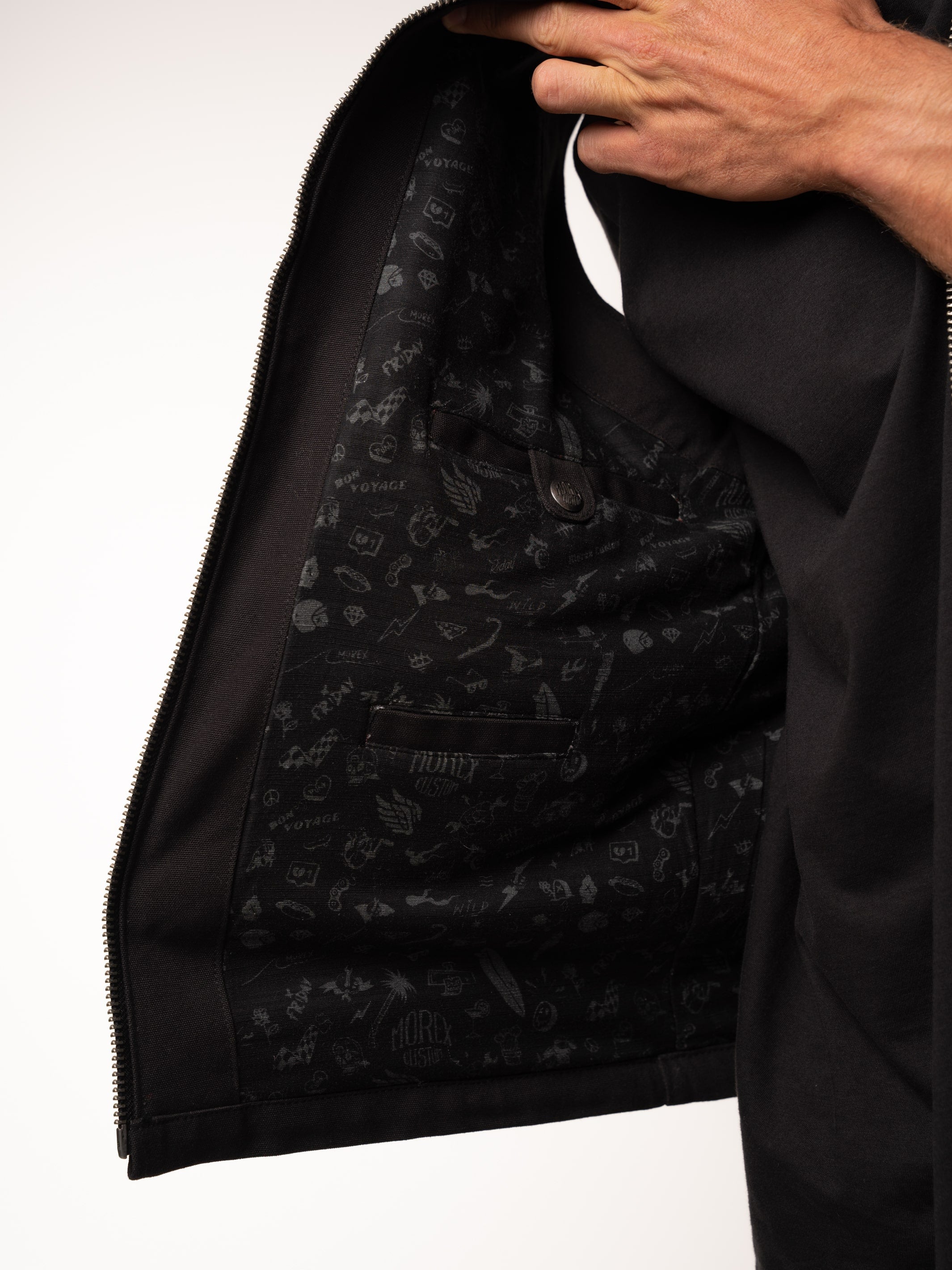 GAO - SLEEVELESS JACKET