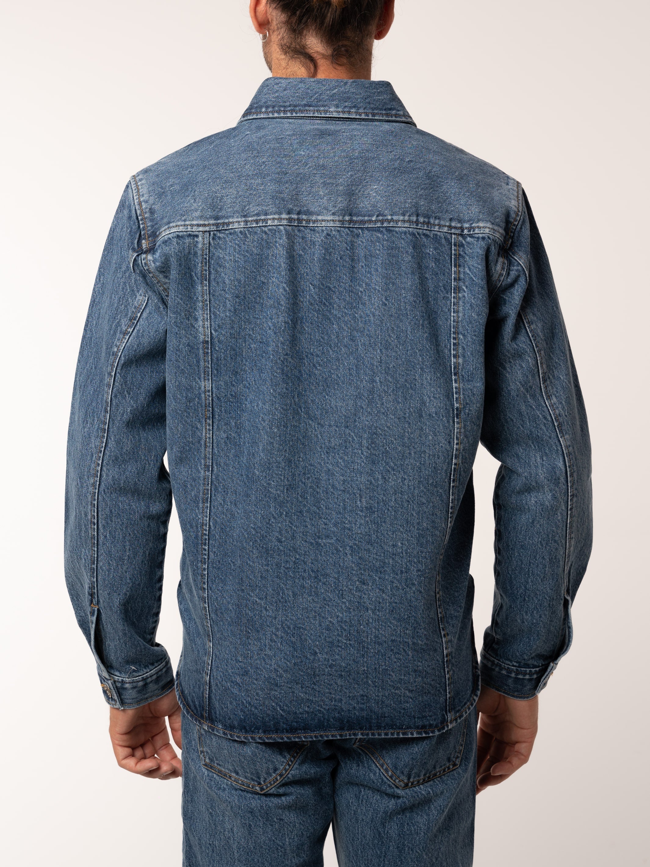 Frame - Surchemise Denim bleu