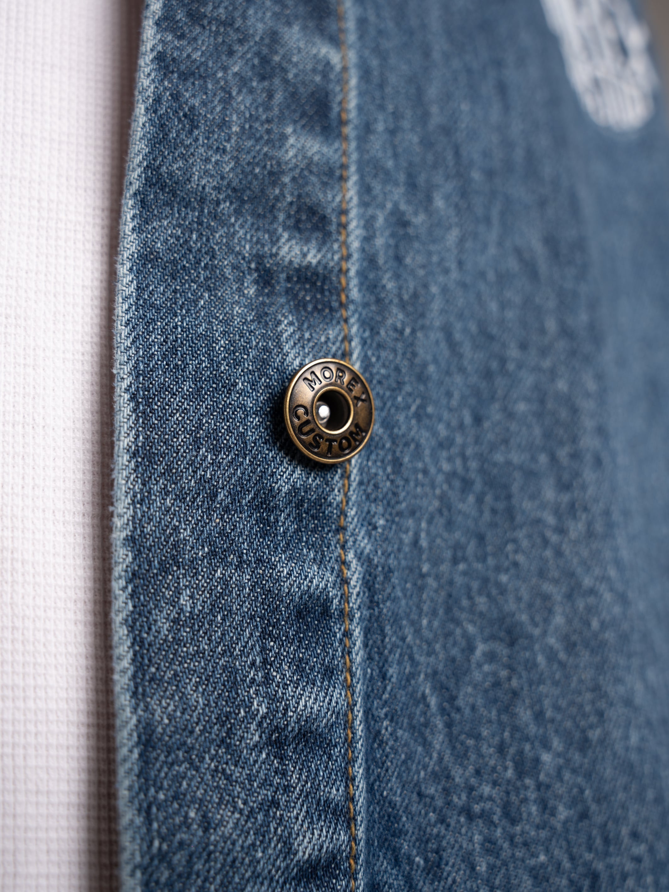 Frame - Surchemise Denim bleu