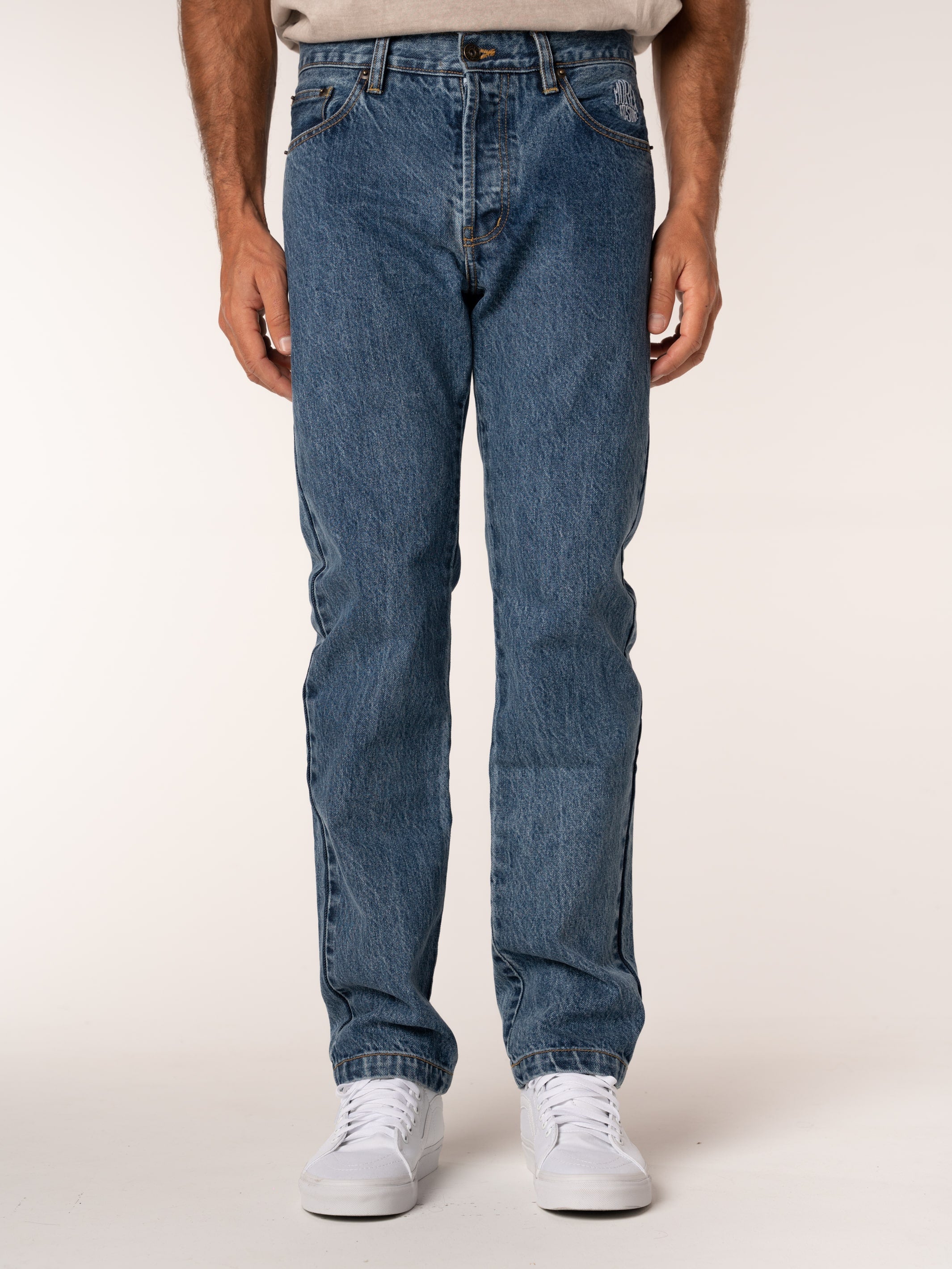 1340 - Pantalon Denim bleu