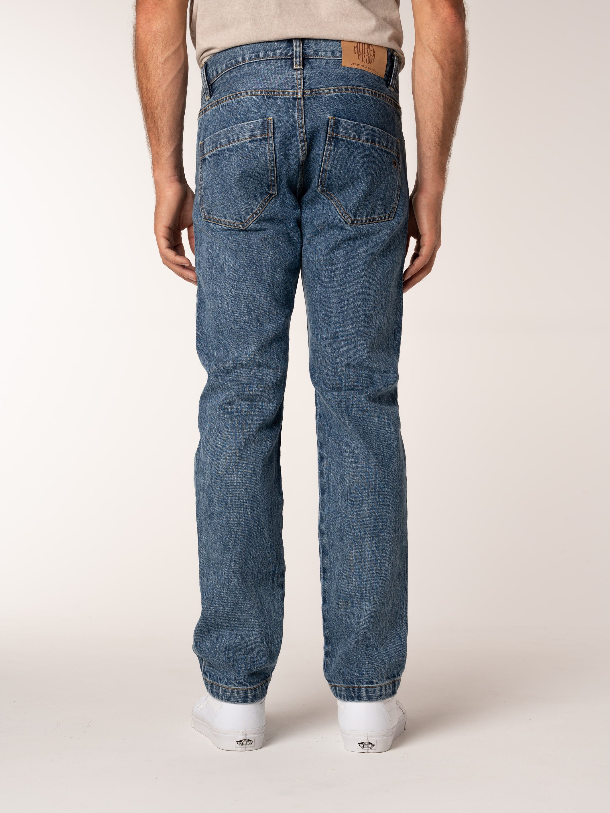 1340 - Pantalon Denim bleu