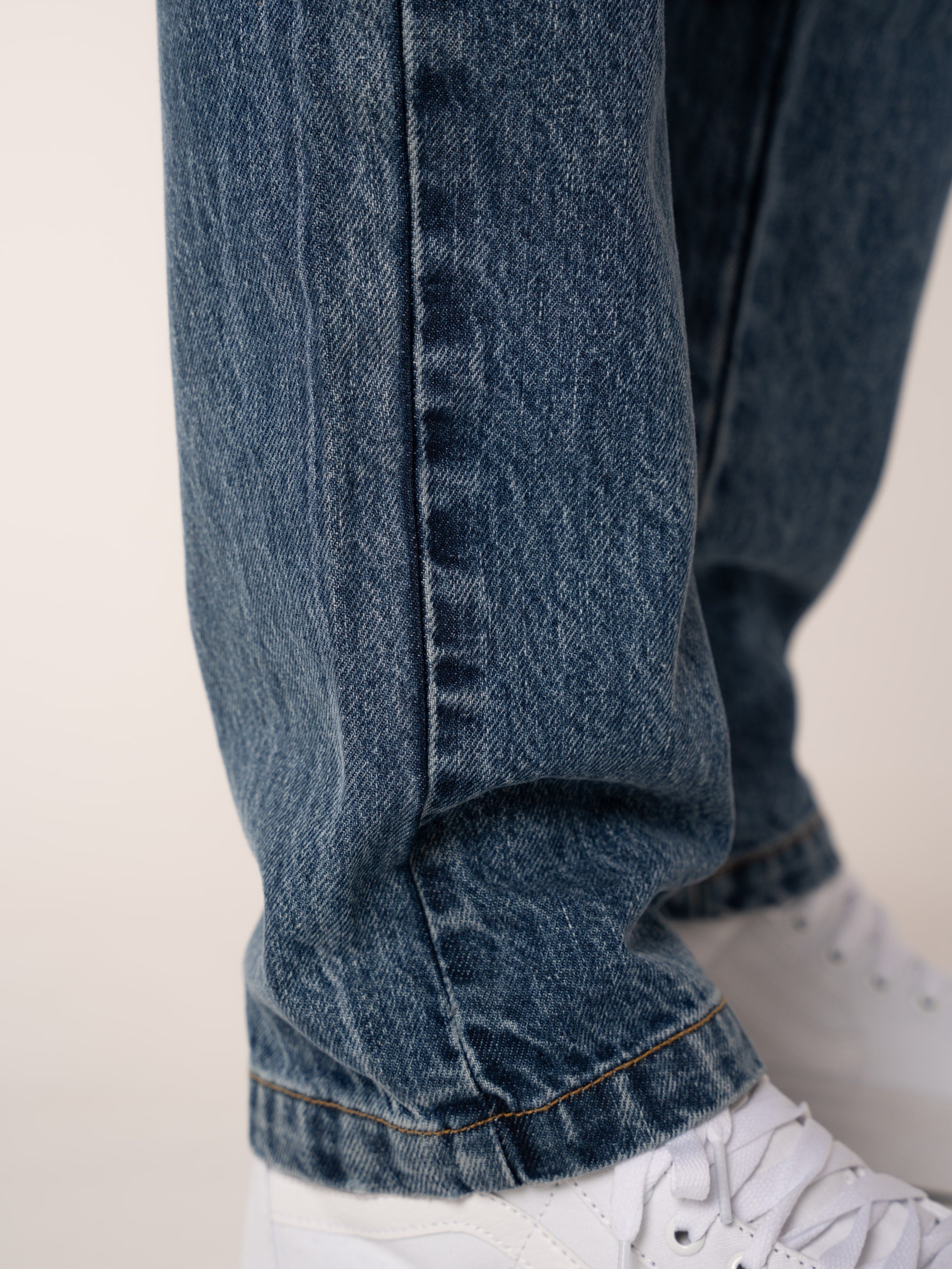 1340 - Pantalon Denim bleu