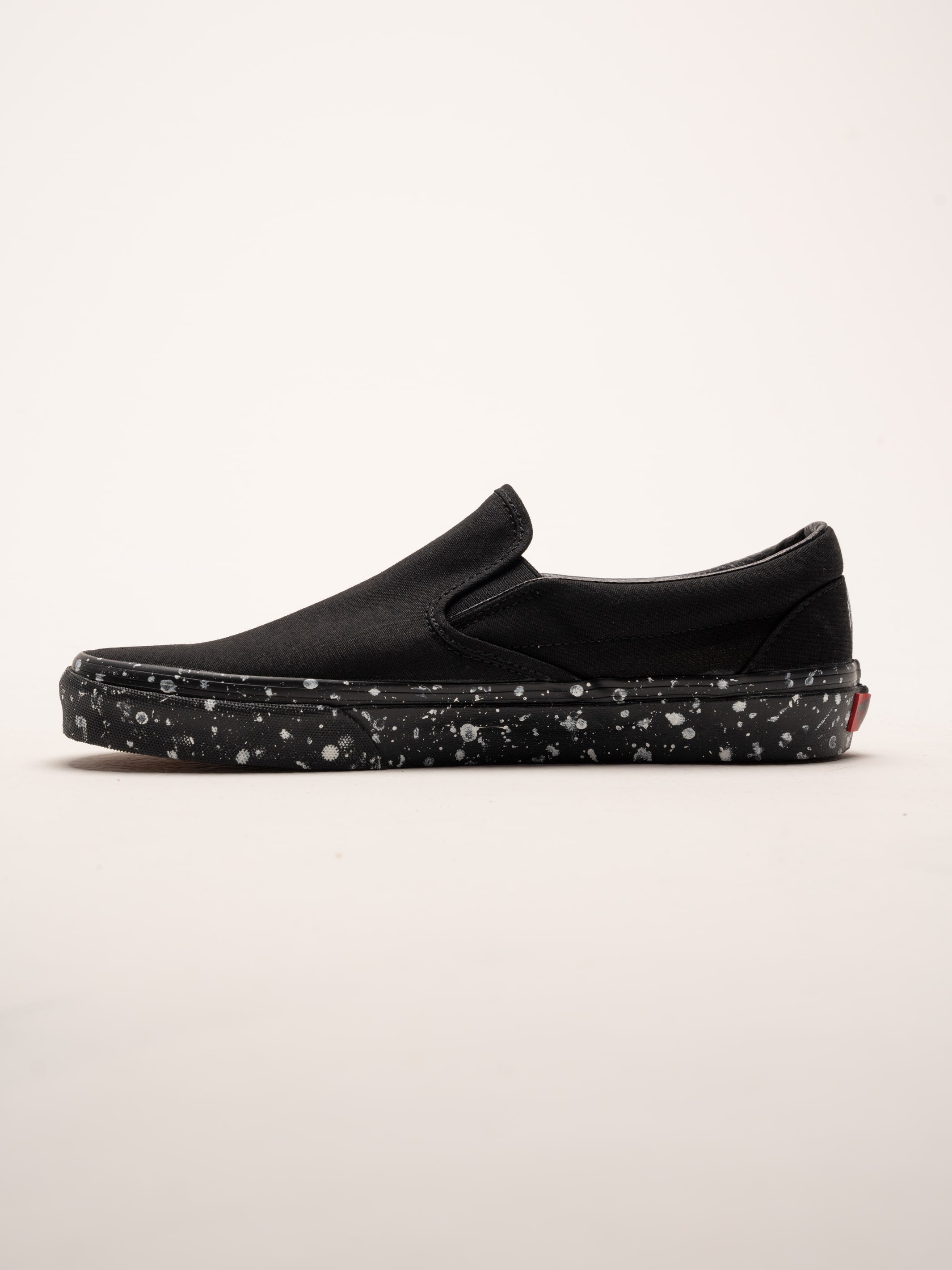 Vans Classic Slip-On "TRASH RIDE" - Black