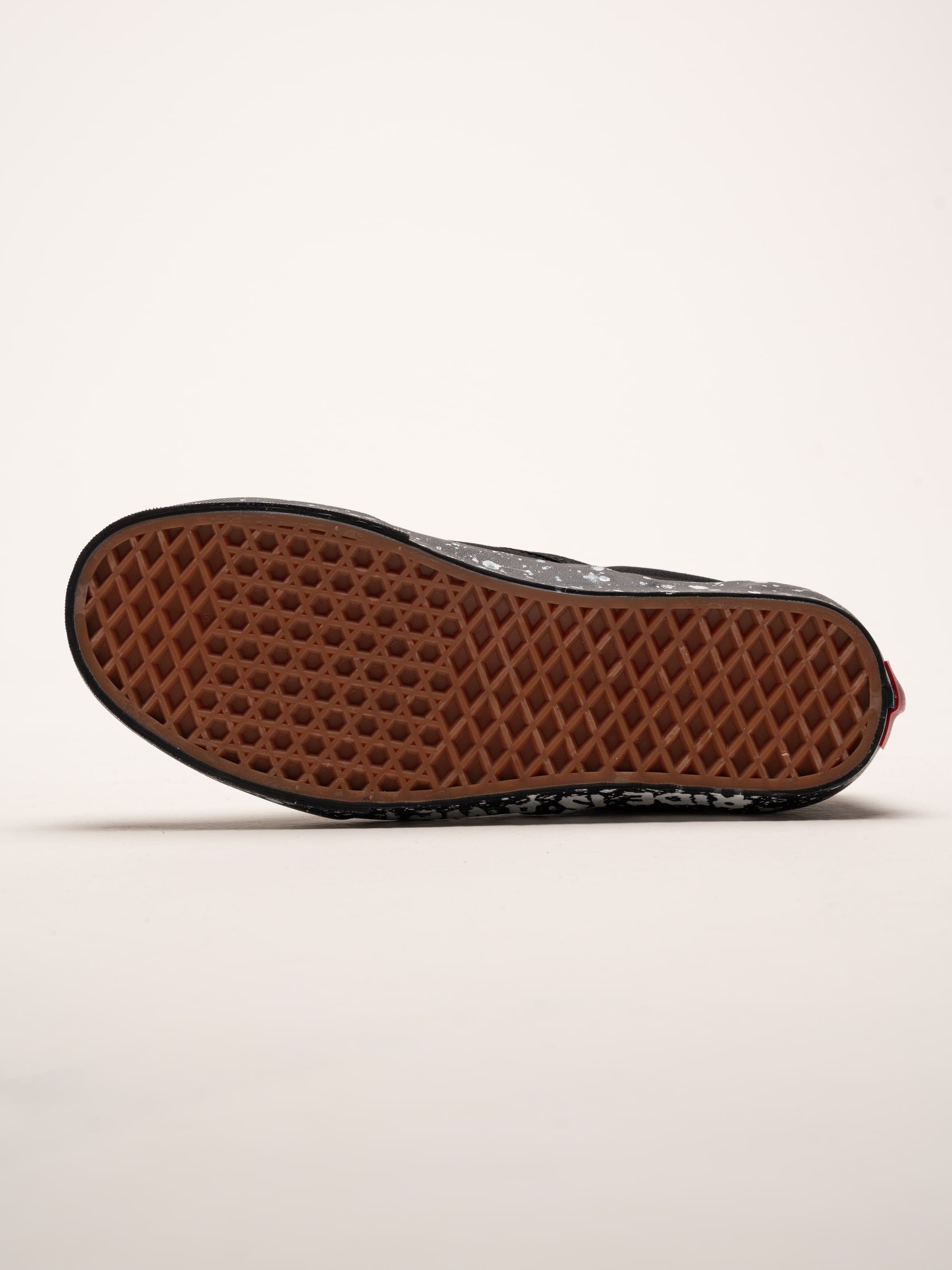 Vans Classic Slip-On "TRASH RIDE" - Black