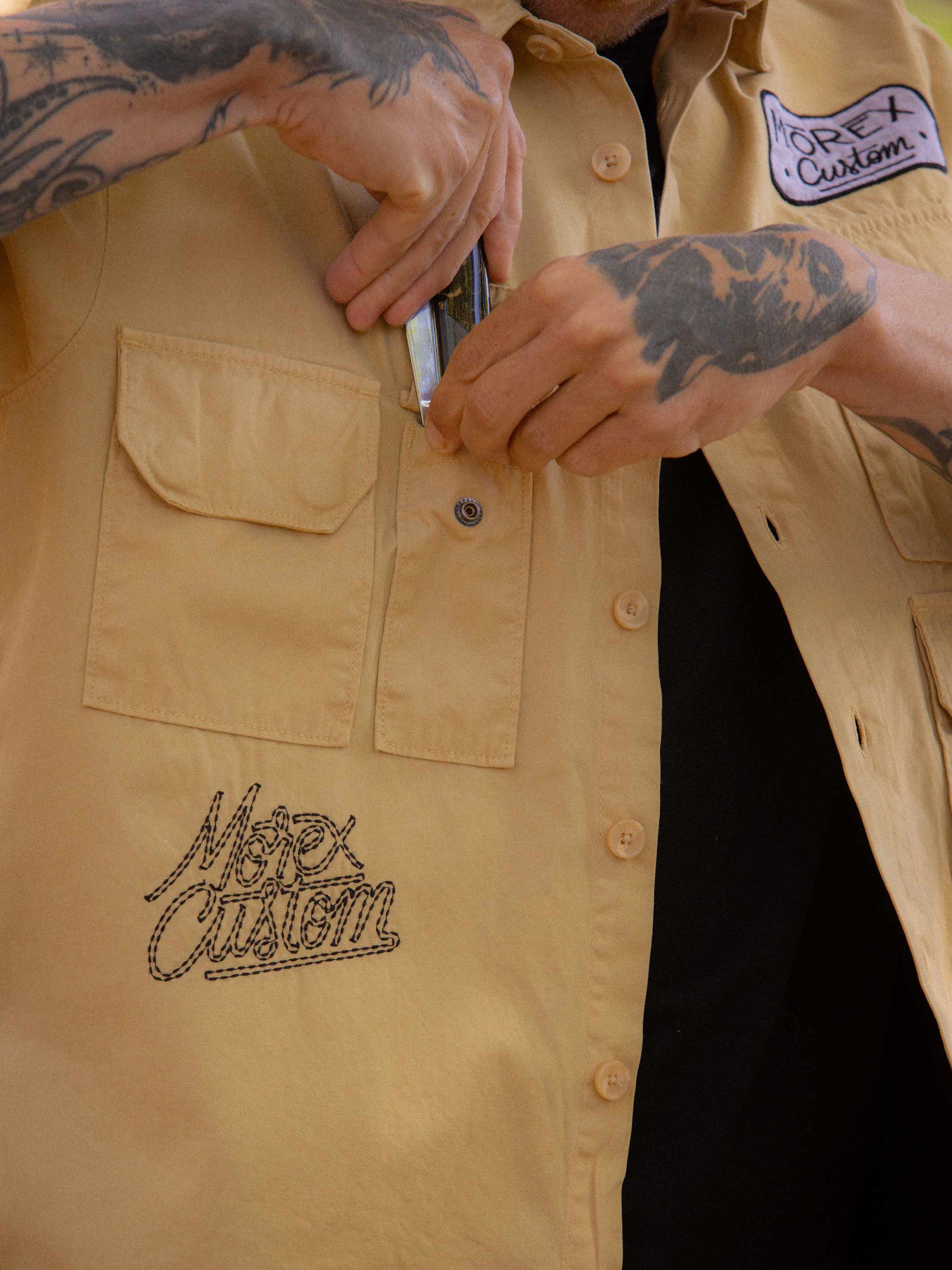 Dakar - Oversize Shirt