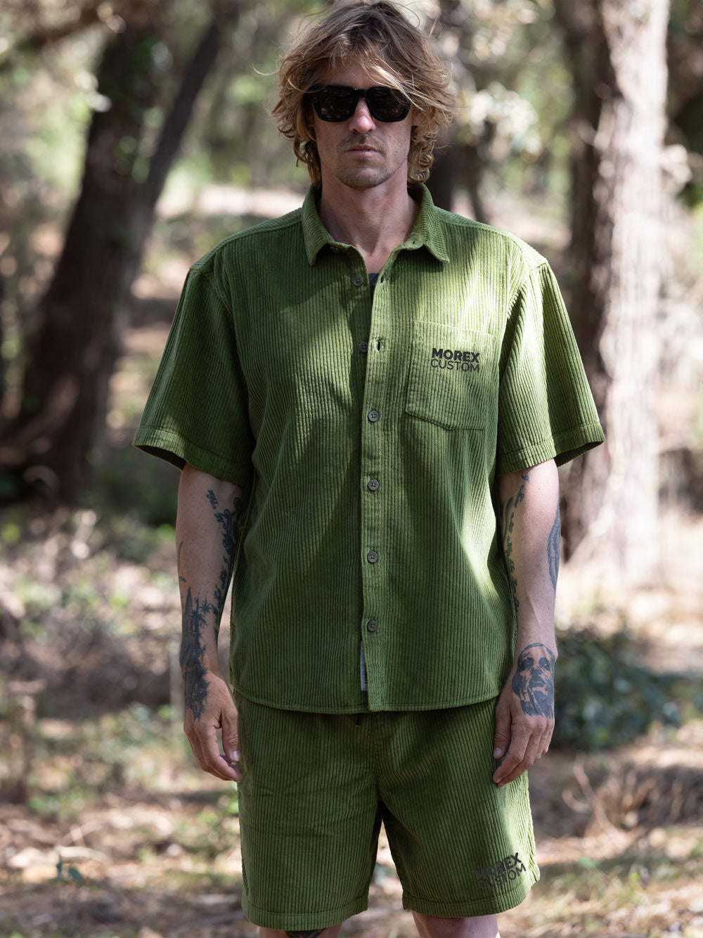 Pantai - Chemise Velour