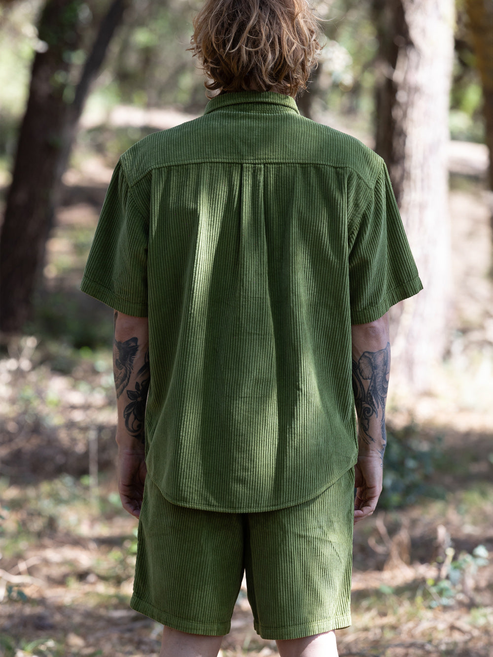 Pantai - Chemise Velour