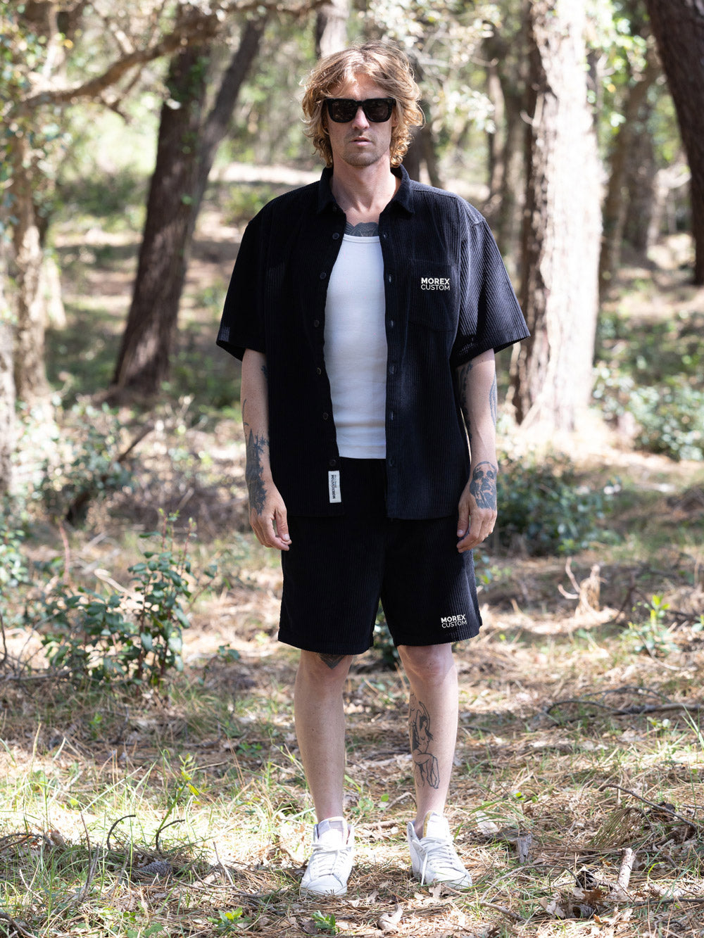 Pantai - Chemise Velour