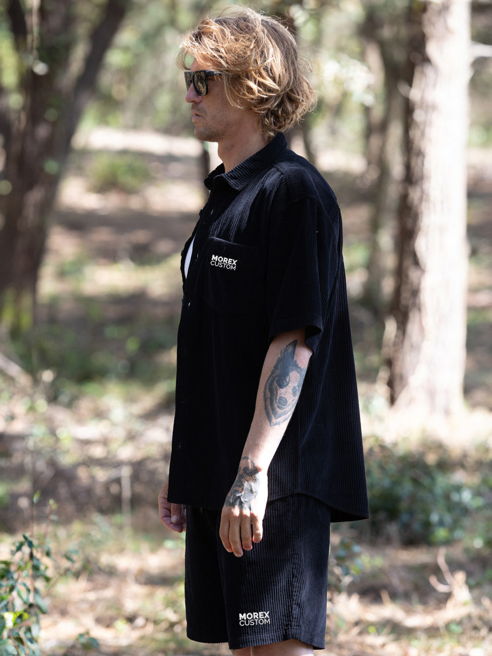 Pantai - Chemise Velour