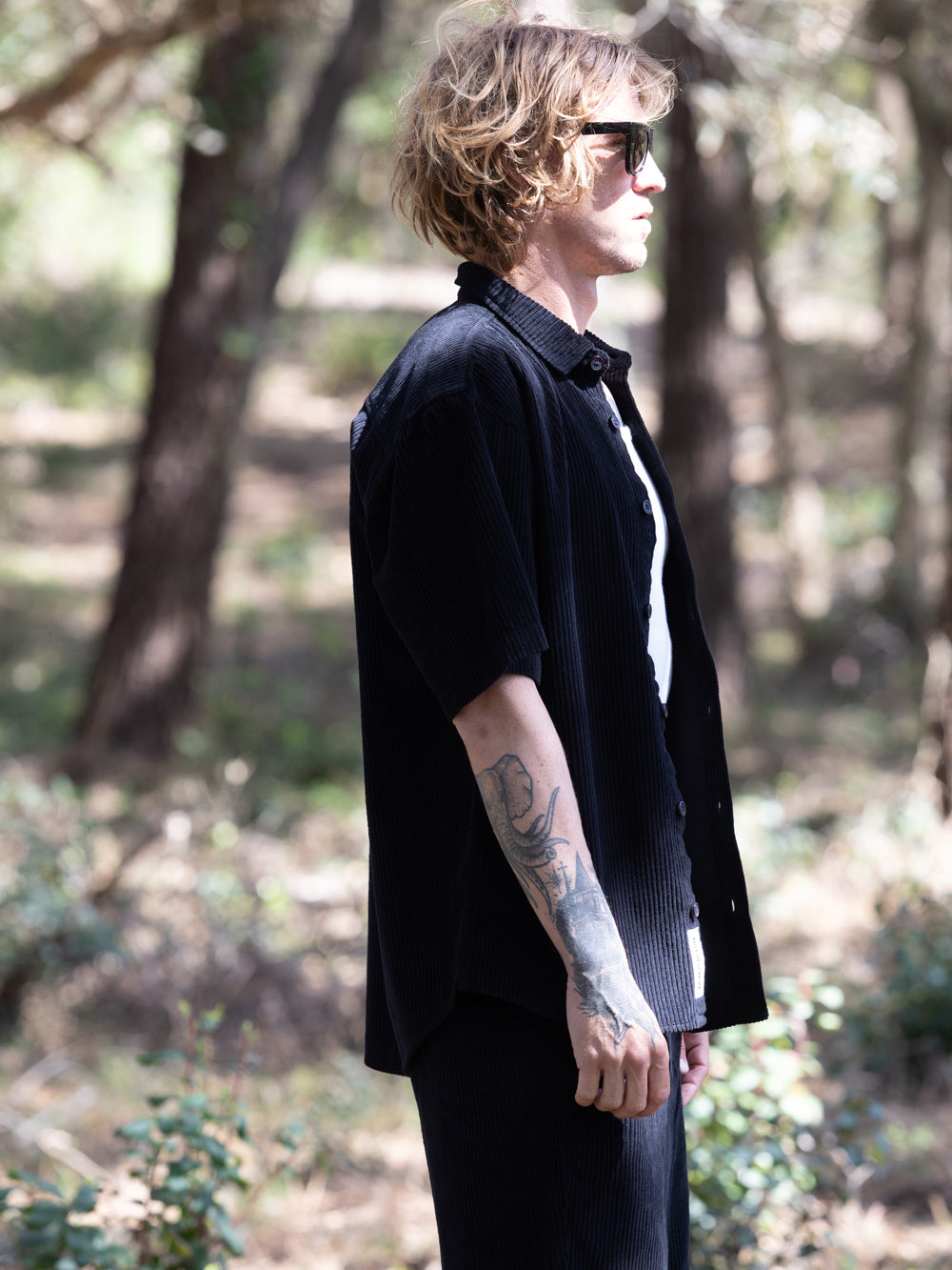 Pantai - Chemise Velour