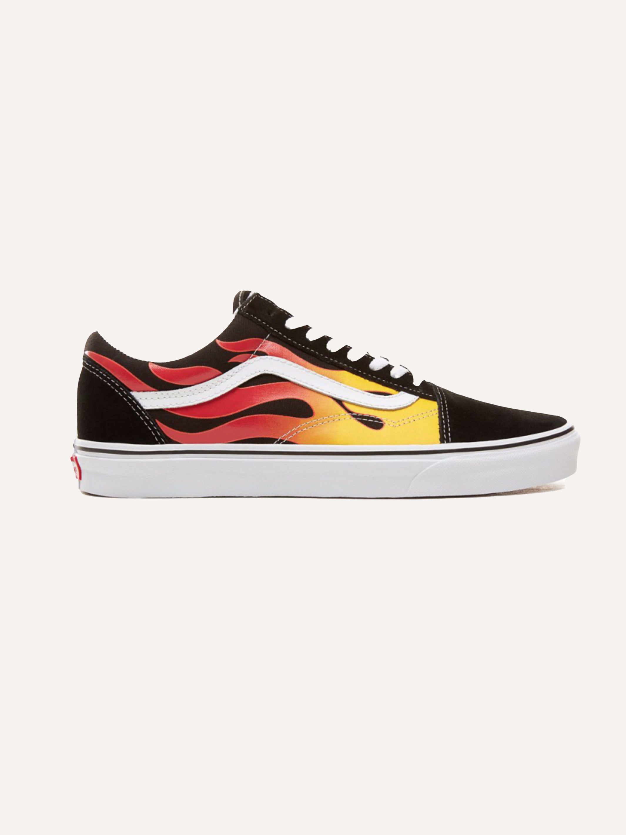 Vans Old School - Flame