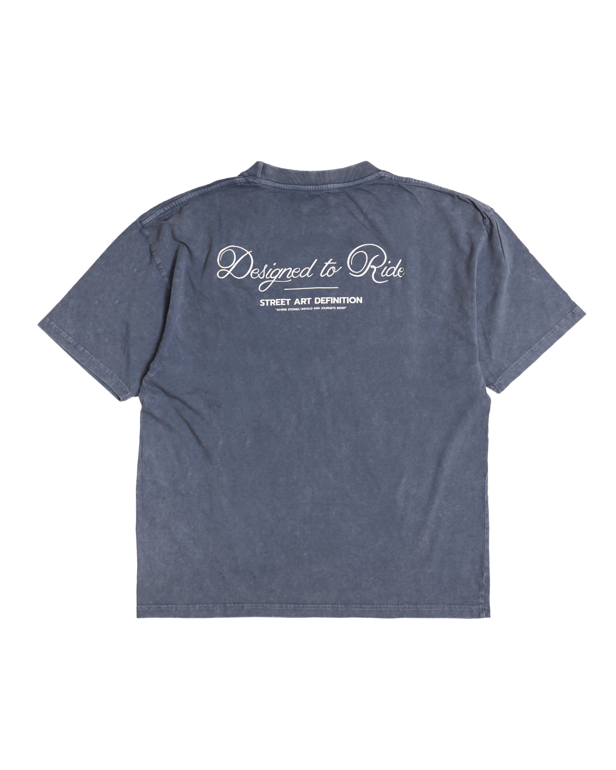Font - T-shirt Oversize