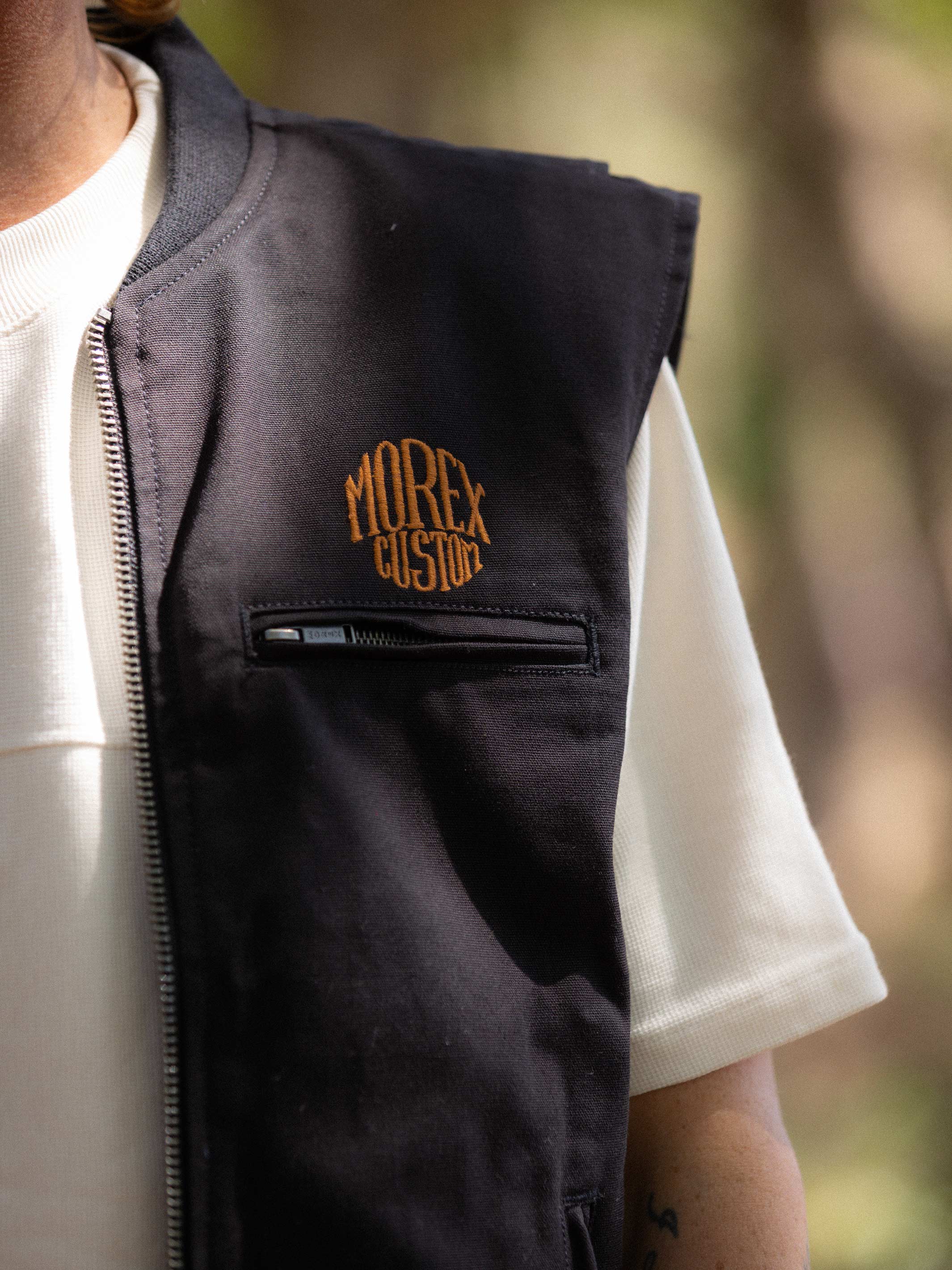 Gao - Sleeveless jacket