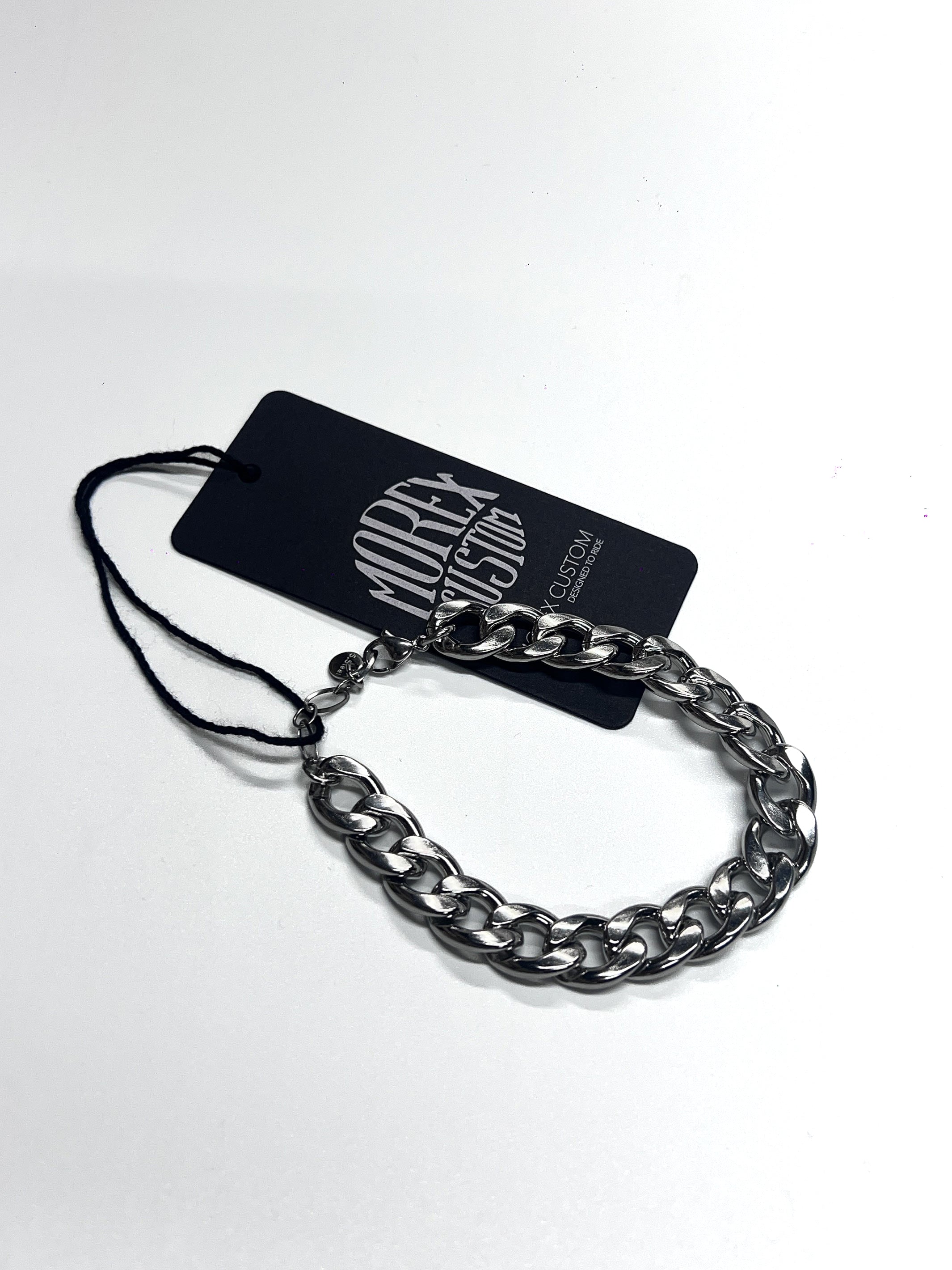 Steel bracelet