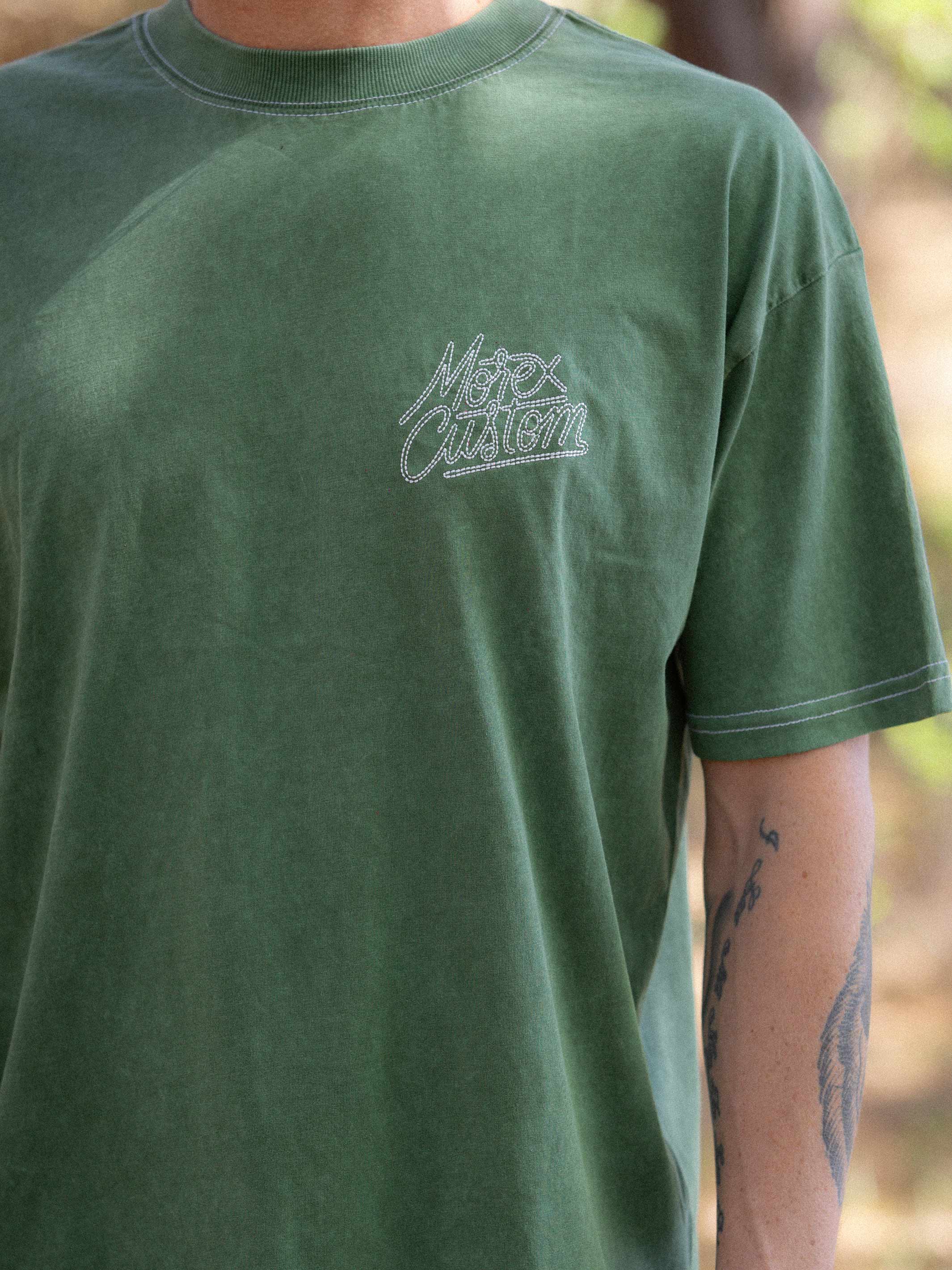 Green Bowl - Oversize T-shirt