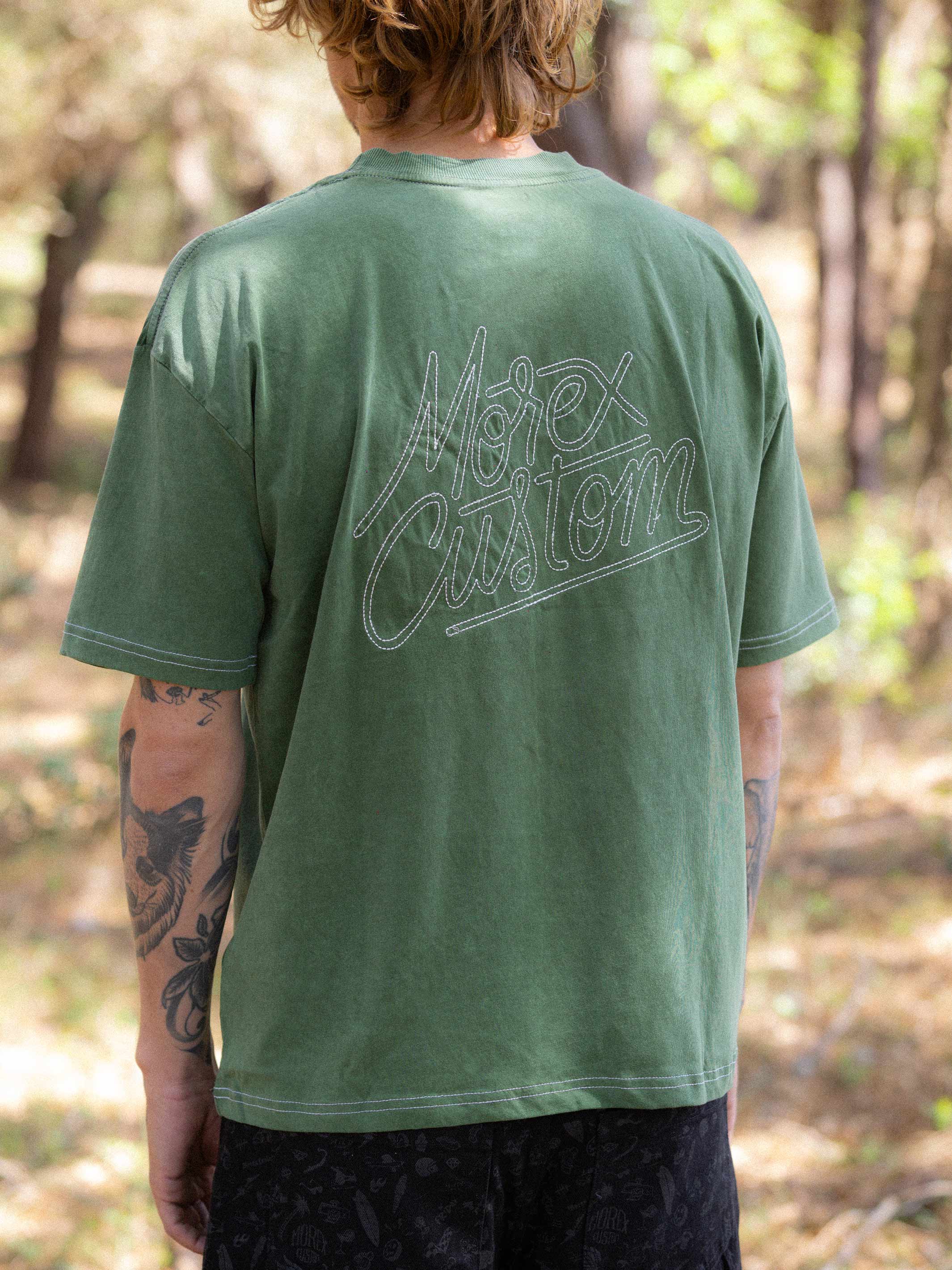 Green Bowl - Oversize T-shirt