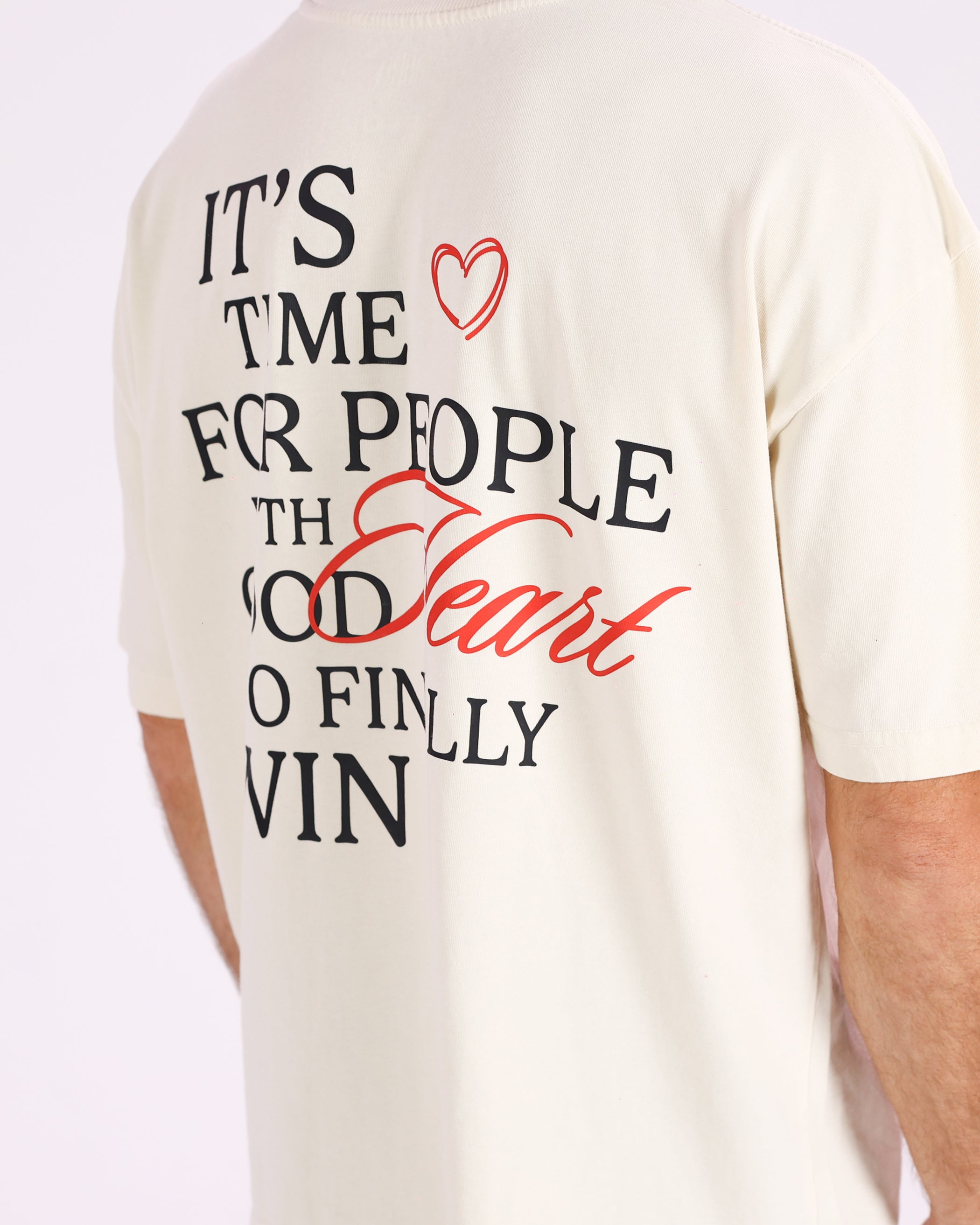 Heart - T-shirt Oversize