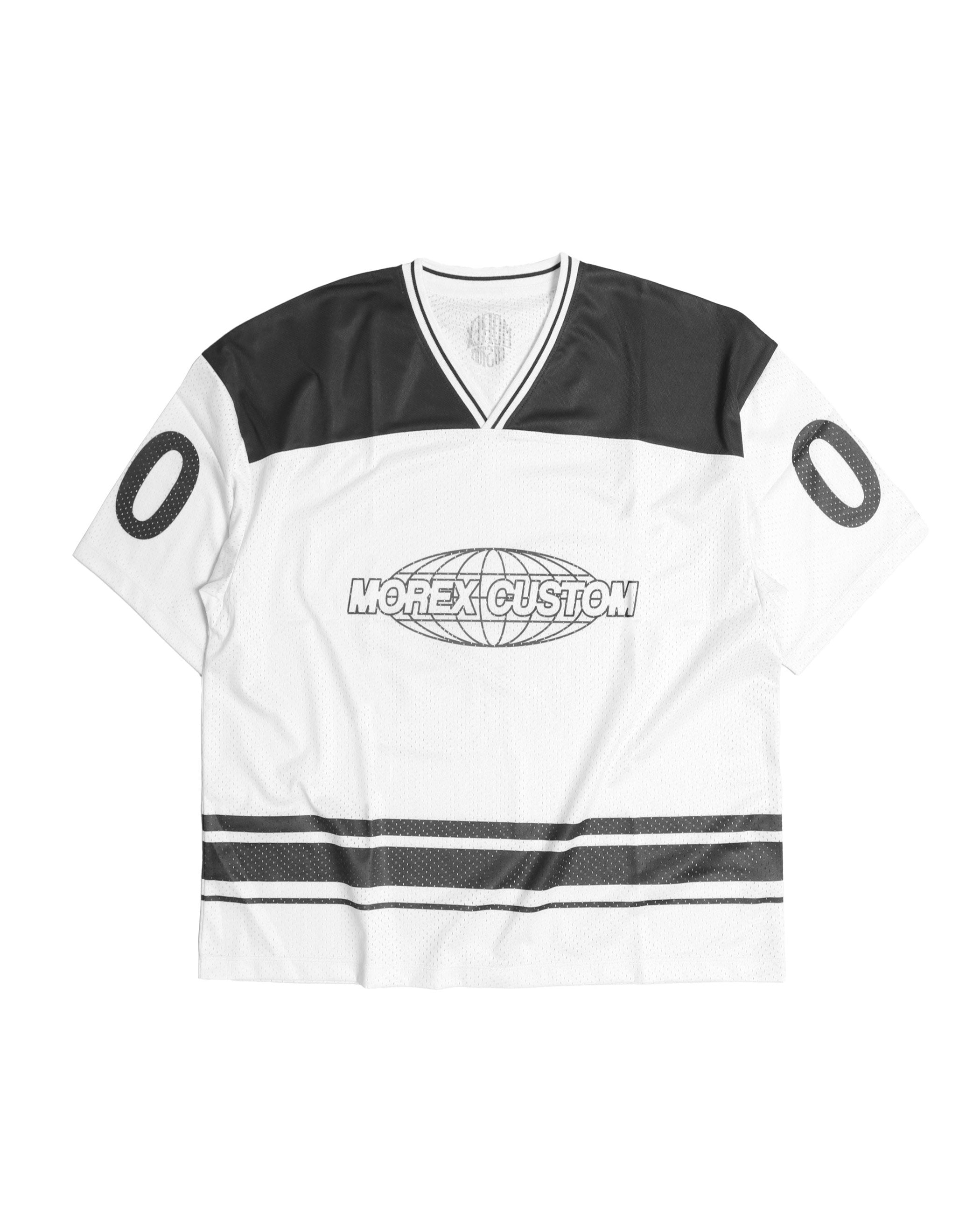 T-shirt mesh oversize Morex Custom – Hornet – matière filet technique streetwear