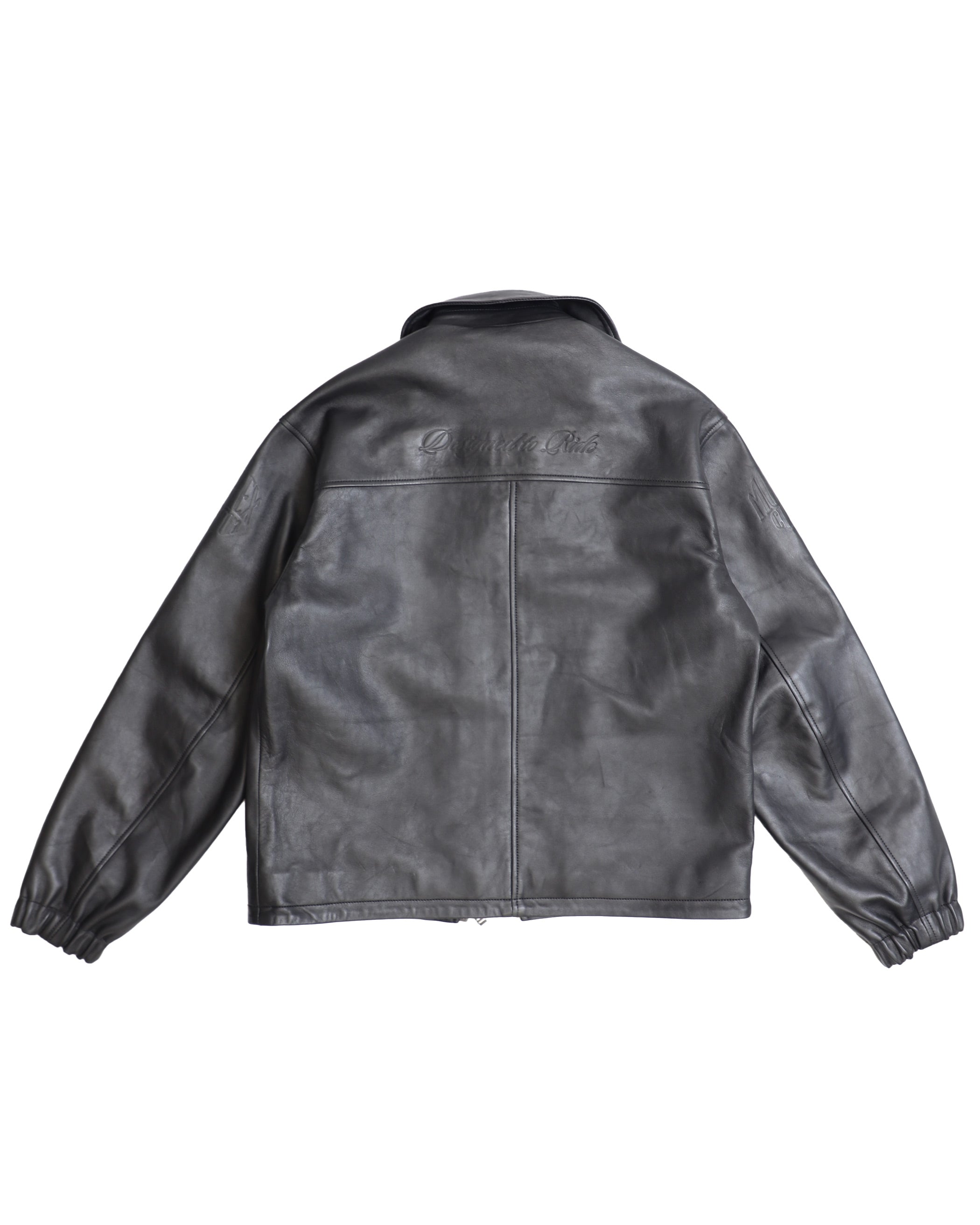 Icon - veste en cuir