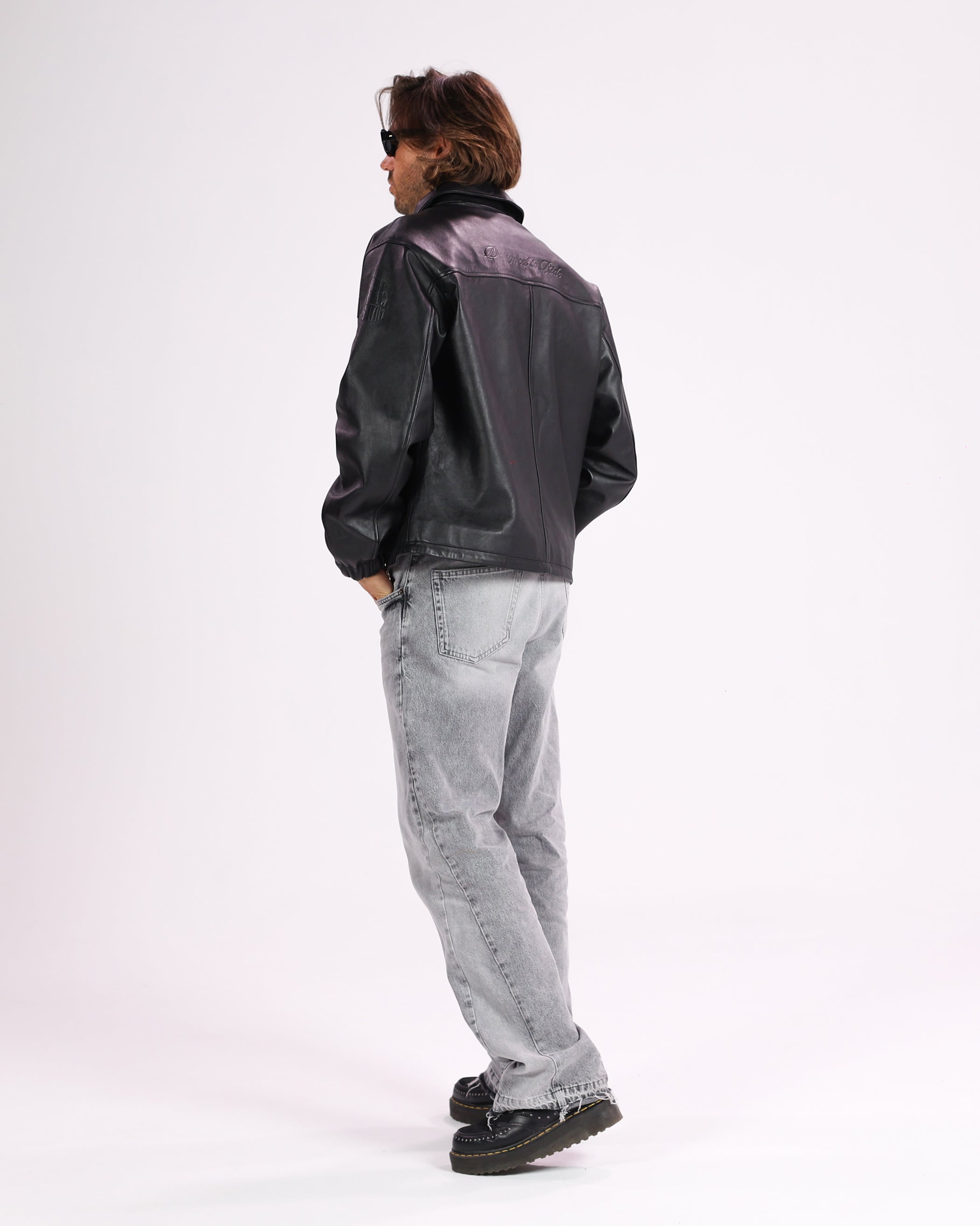 Icon - veste en cuir