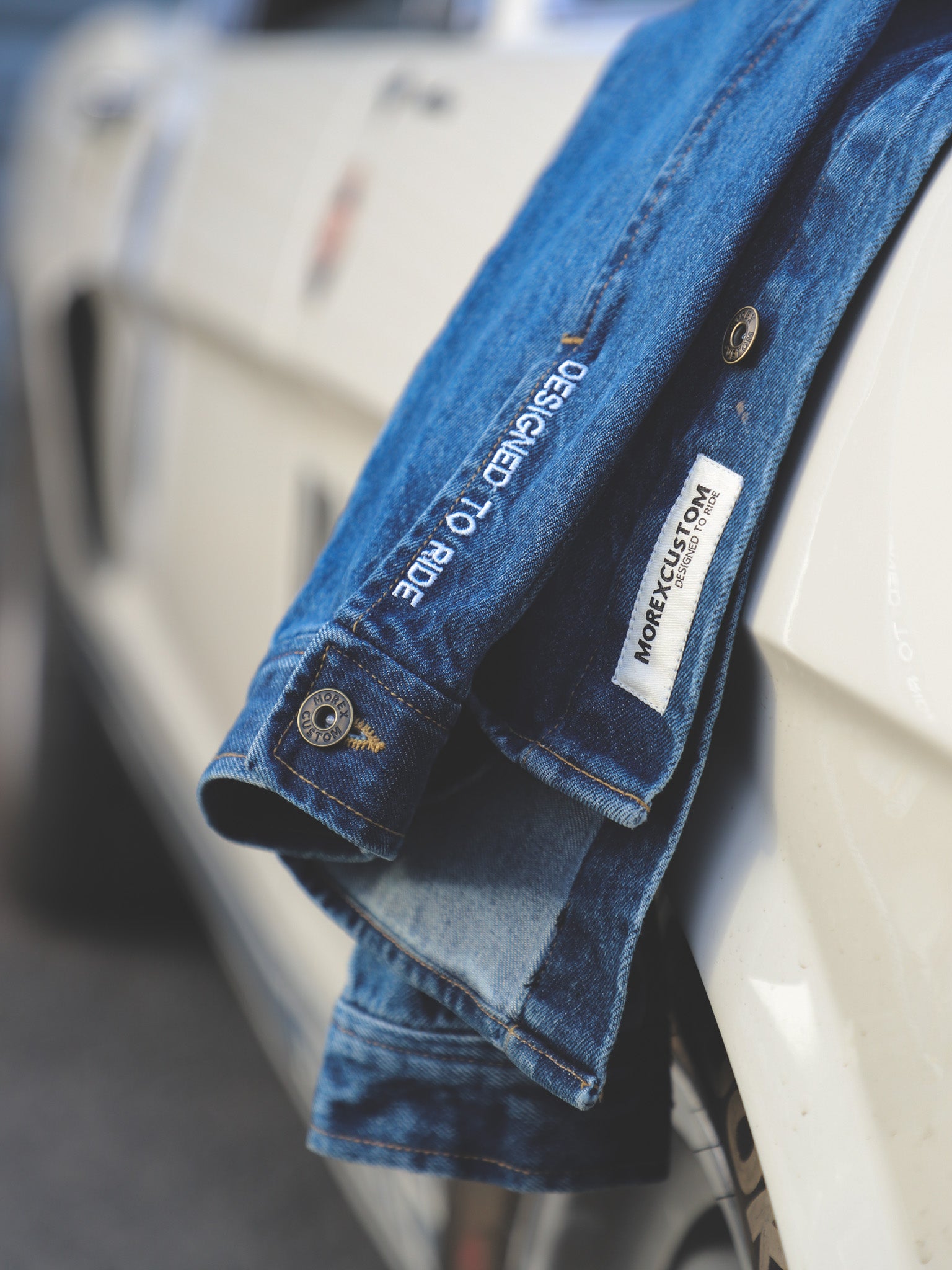 Frame - Surchemise Denim bleu