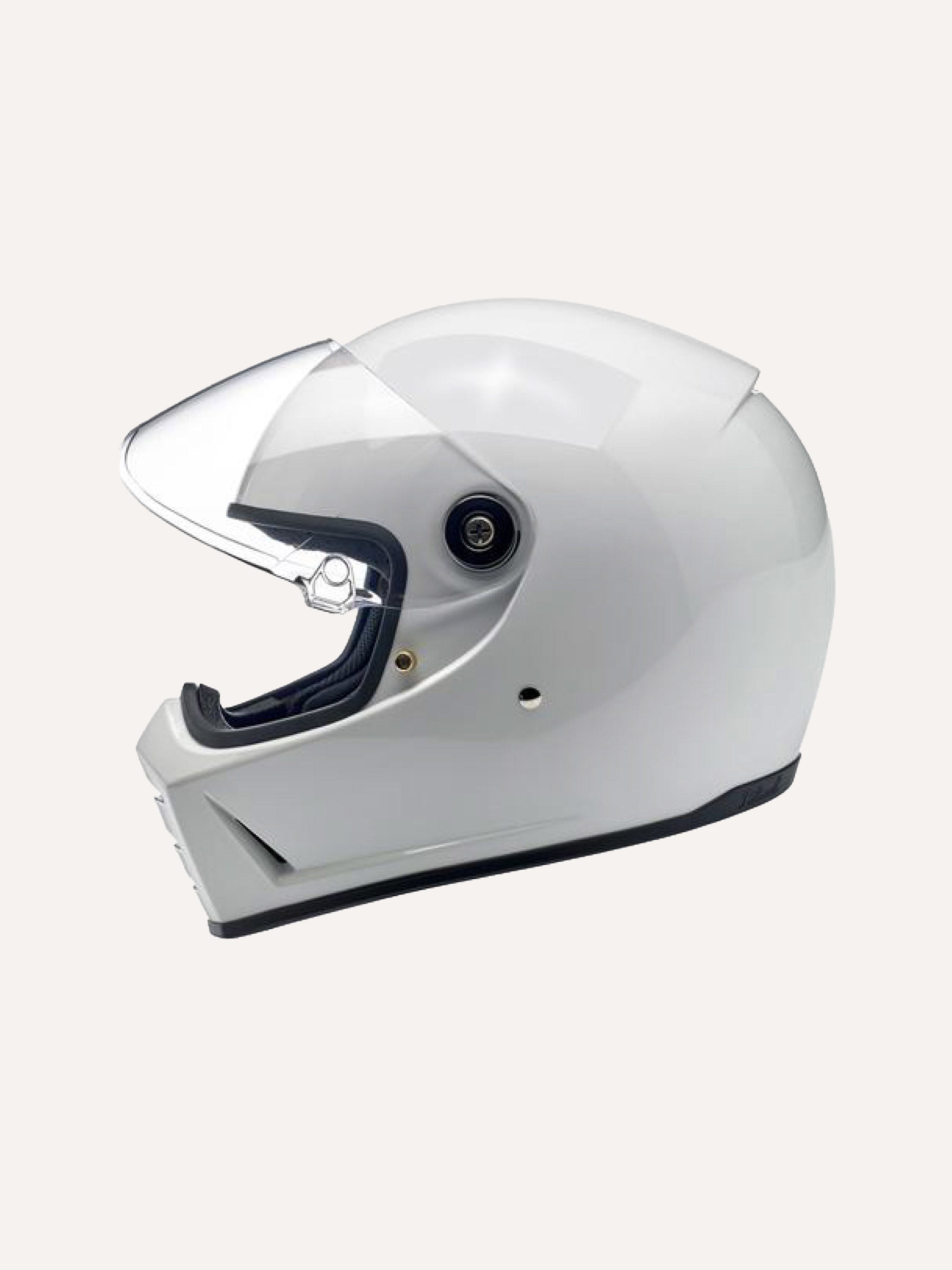 Lane Splitter Helmet - Blanc